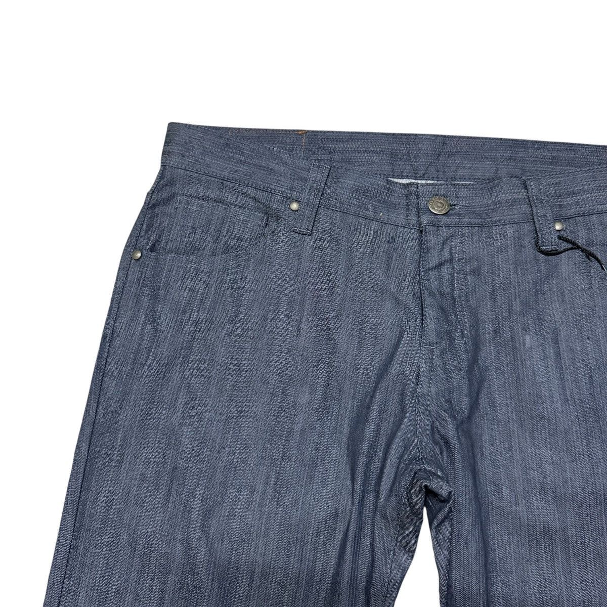 Tornado Mart Tornado Mart Flare Pants Striped Size US 34 / EU 50 - 4 Thumbnail