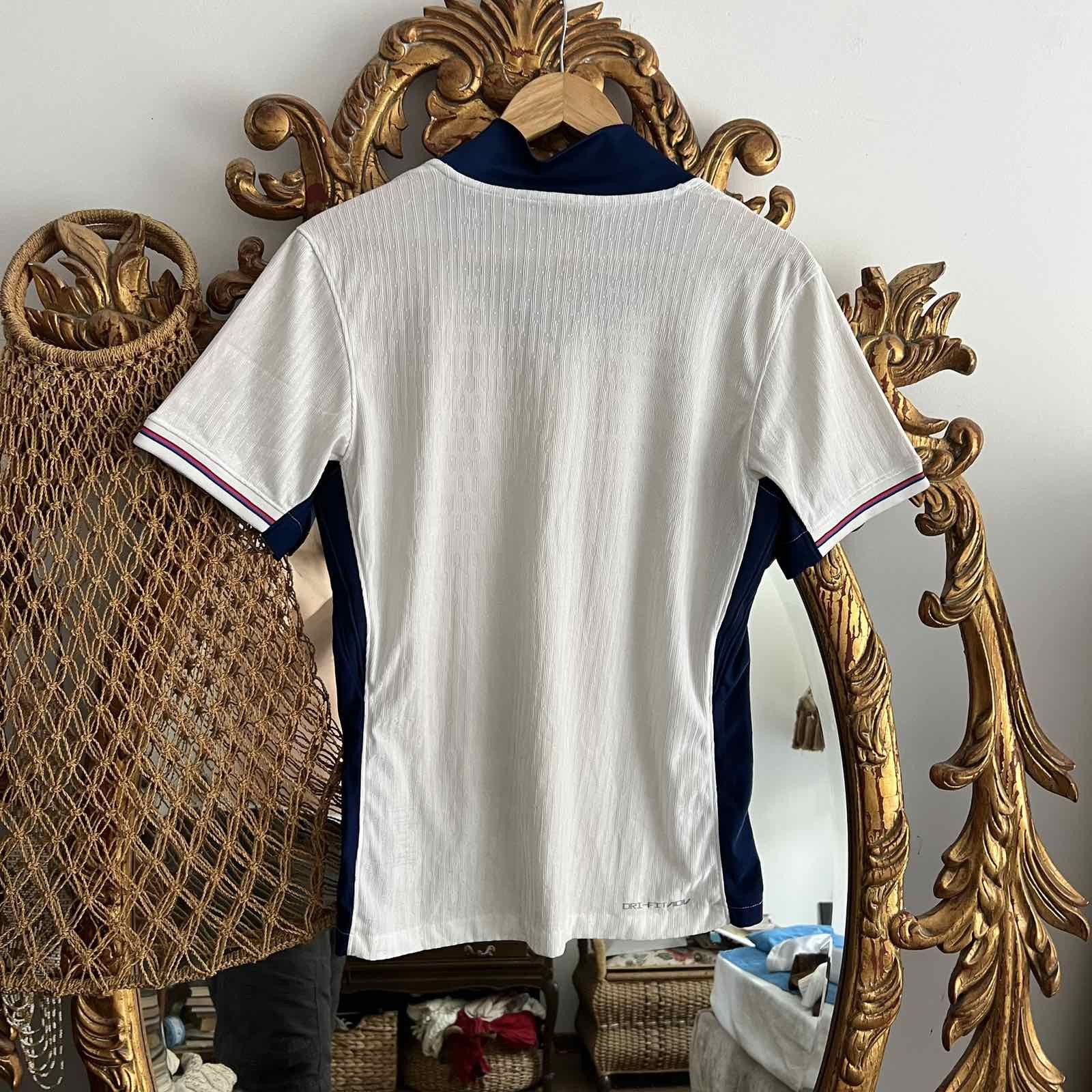 Nike Nike England DriFit ADV Match Worn Football Soccer Jersey Size US M / EU 48-50 / 2 - 6 Thumbnail