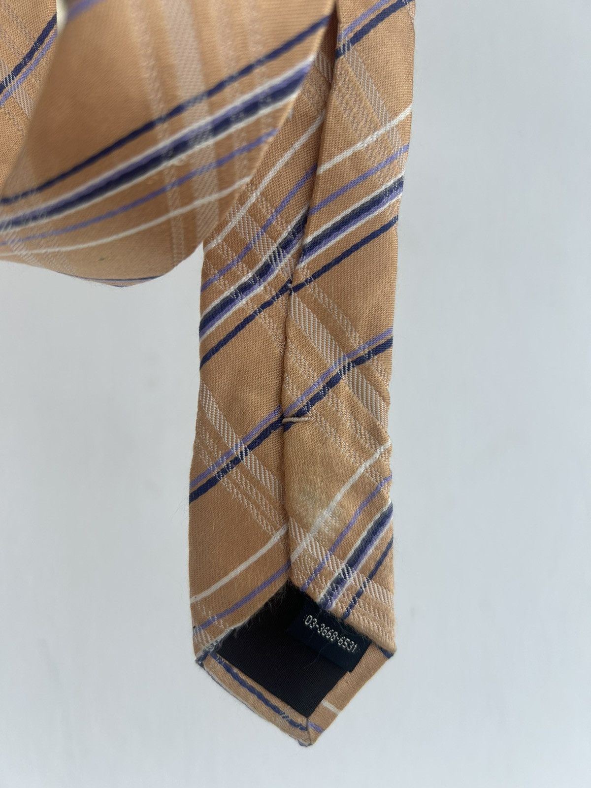 Comme Ca Ism Comme Ca Men Vintage Tie Gold Size ONE SIZE - 4 Thumbnail