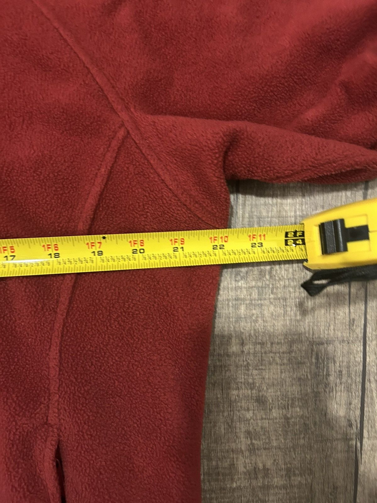 Columbia Columbia Vintage Fleece Pullover Jacket Large Red Size US L / EU 52-54 / 3 - 4 Thumbnail