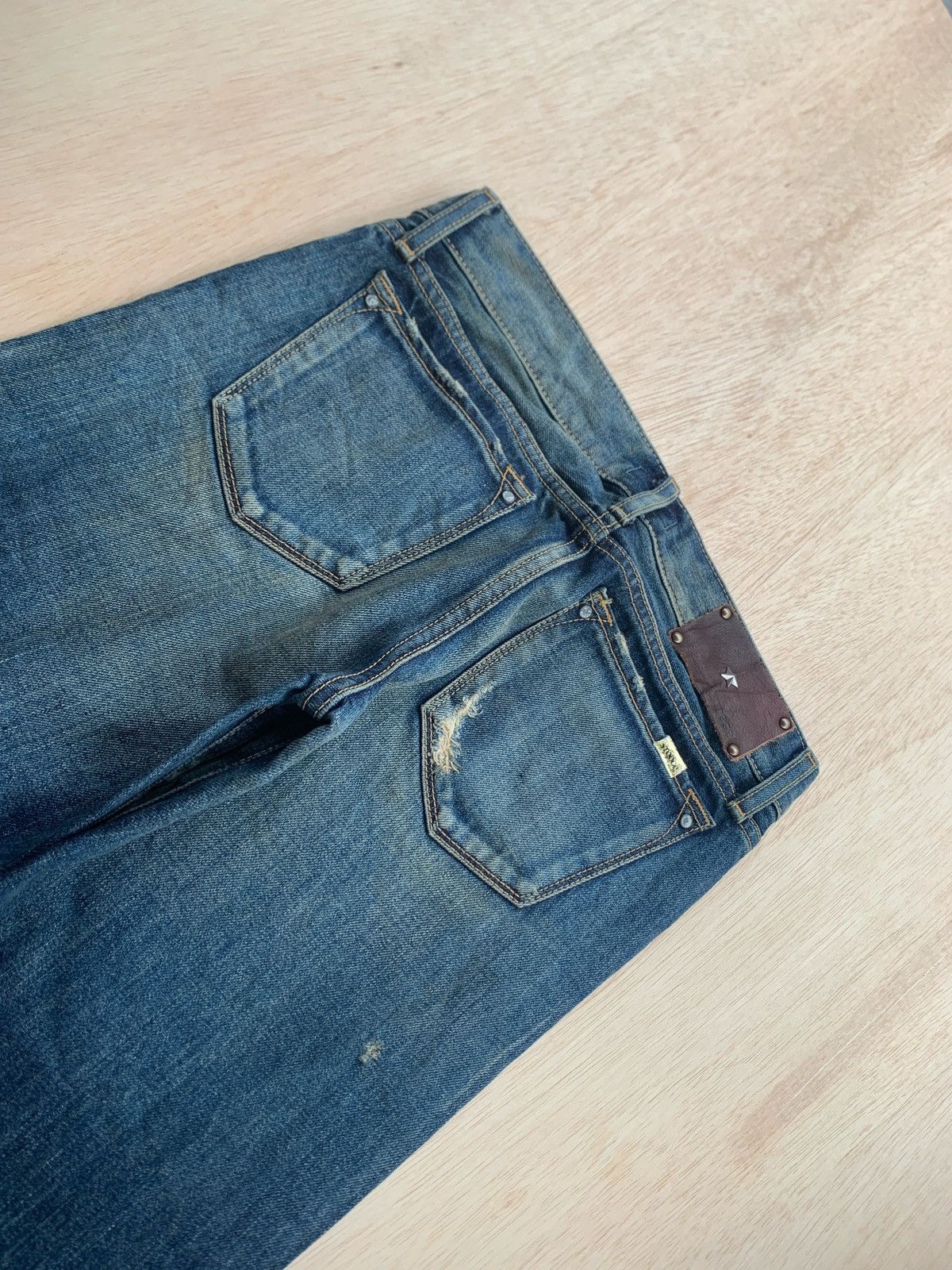 Hysteric Glamour × If Six Was Nine × Japanese Brand Flare Jeans Vintage By Stooge Denim Bootcut Size US 30 / EU 46 - 5 Thumbnail
