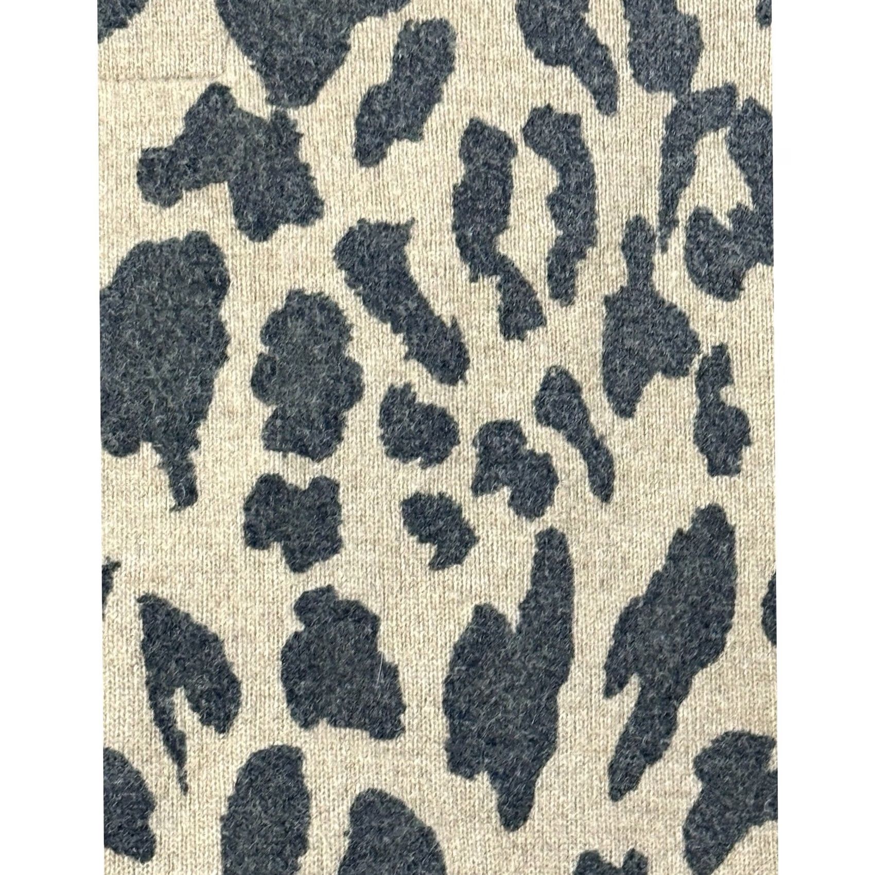 Vintage BOSS Wool Cashmere Blend Leopard Print Coat Animal Print Knit Size 8 Size M / US 6-8 / IT 42-44 - 6 Thumbnail