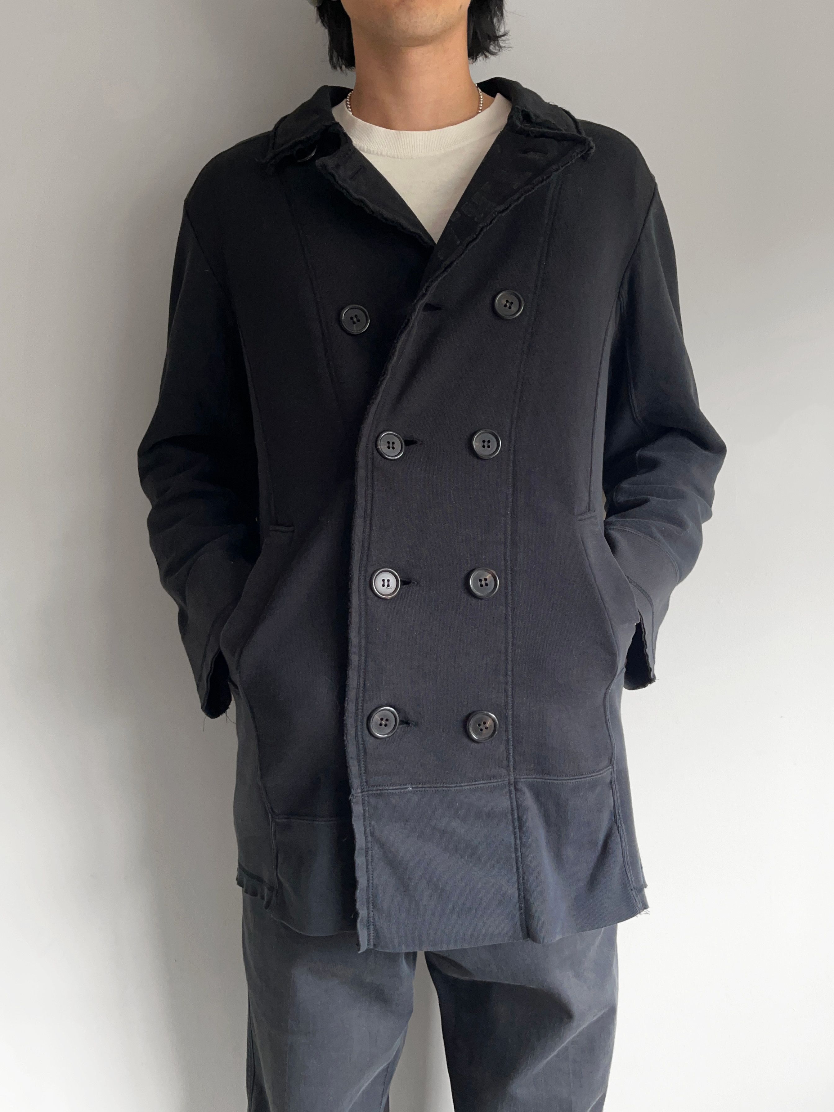 Undercover AW03 Paper Doll Hybrid Reconstructed Peacoat Size US M / EU 48-50 / 2 - 15 Thumbnail