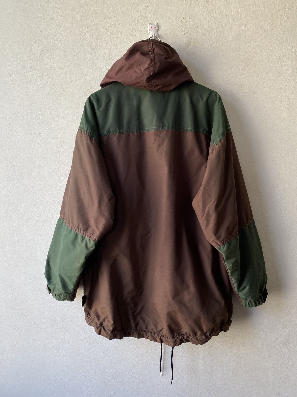 Santa Cruz Skateboards × Vintage × Vision Streetwear Vintage 90’s Vision Streetwear Skateboard Hoodie Jacket Size US M / EU 48-50 / 2 - 4 Thumbnail