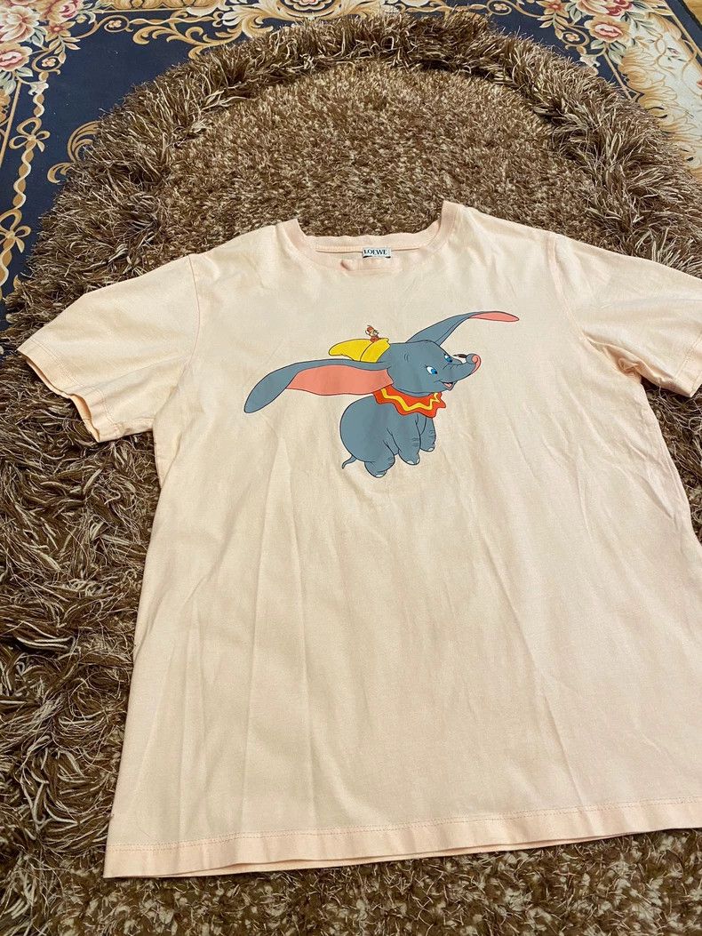 Loewe LOEWE Little Elephant T-shirt short-sleeved top Size S / US 4 / IT 40 - 4 Thumbnail