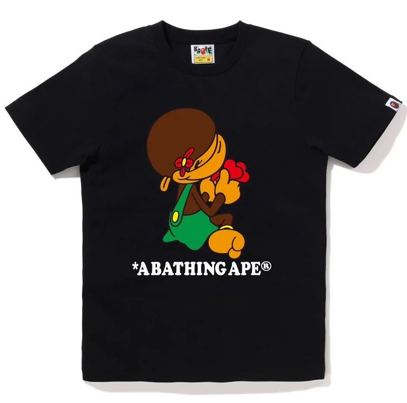 Bape Bape Ladies Tee Size ONE SIZE - 1 Thumbnail