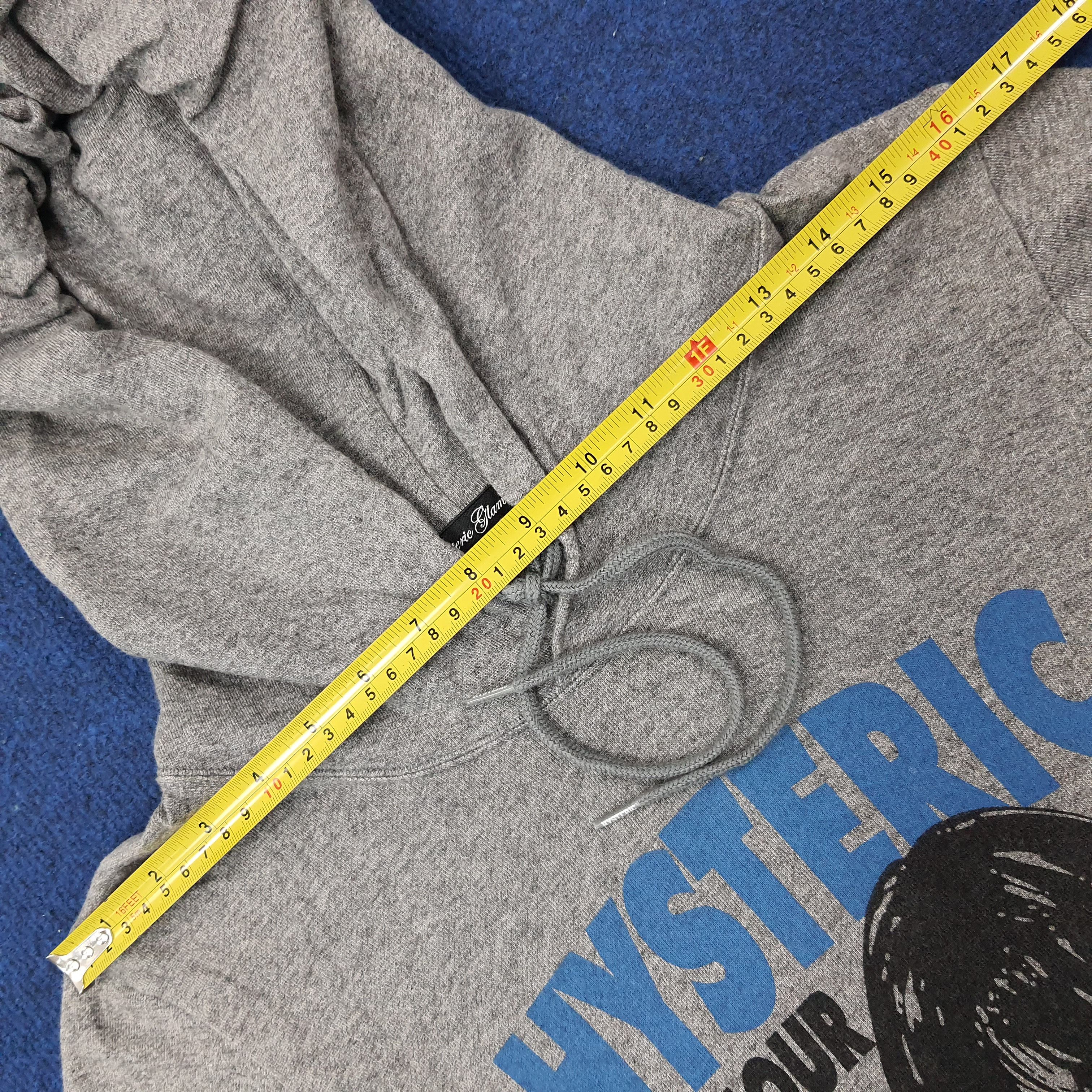 Hysteric Glamour Vintage Hysteric Glamour Japan Streetwear Hoodie C242N20 Size XS / US 0-2 / IT 36-38 - 9 Thumbnail