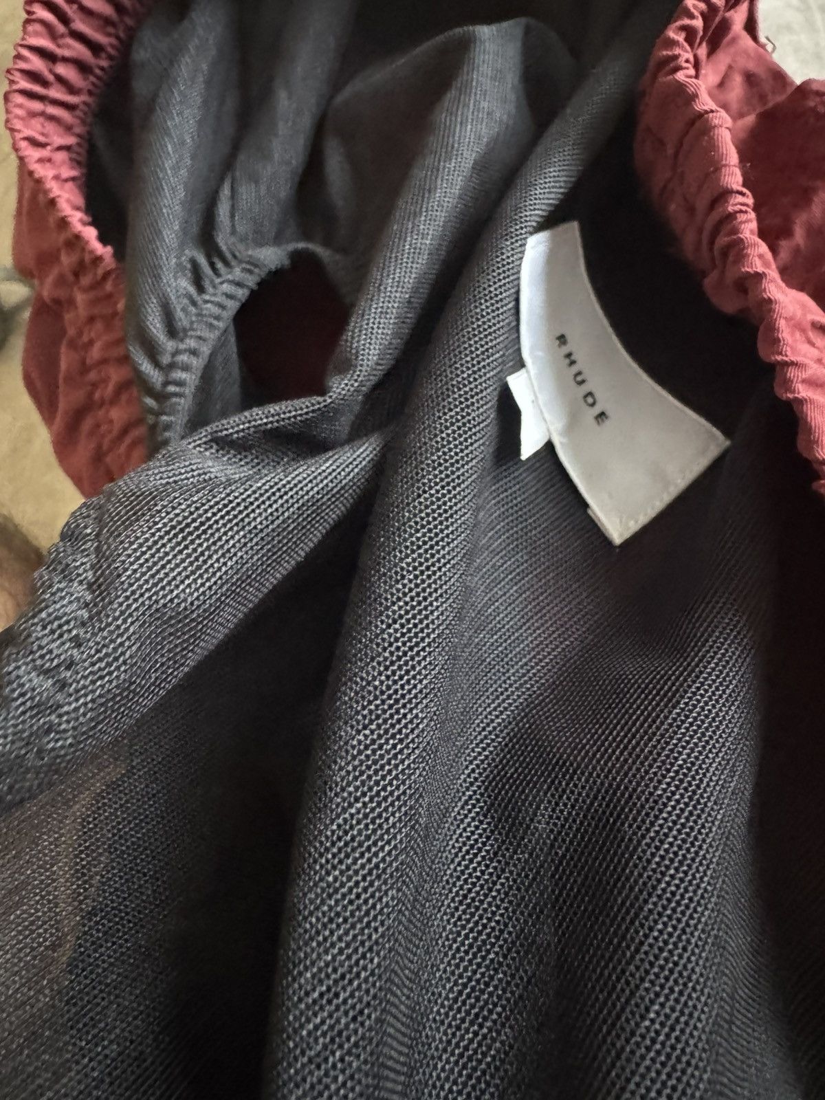 Rhude RHUDE men swim shorts sizes in photos by tape measure Size US 32 / EU 48 - 18 Thumbnail