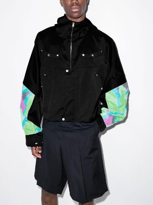 Kiko Kostadinov Kiko Kostadinov Bures FW22 Jacket (46) Cropped Parka Size US S / EU 44-46 / 1 - 3 Thumbnail