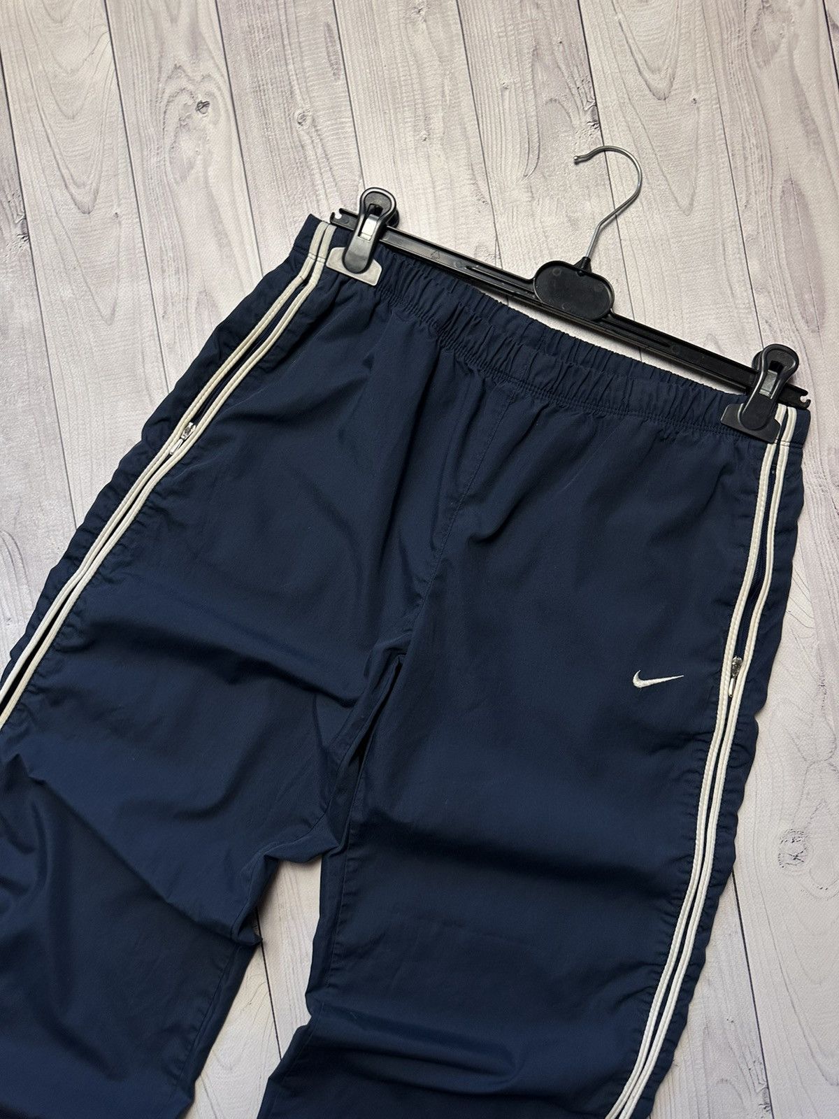 Nike × Vintage Vintage Nike drill pants size S logo Size US S / EU 44-46 / 1 - 3 Thumbnail