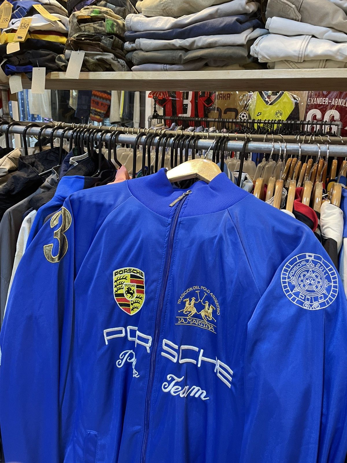 Other Y2K Porshe Jacket Size US XL / EU 56 / 4 - 2 Thumbnail