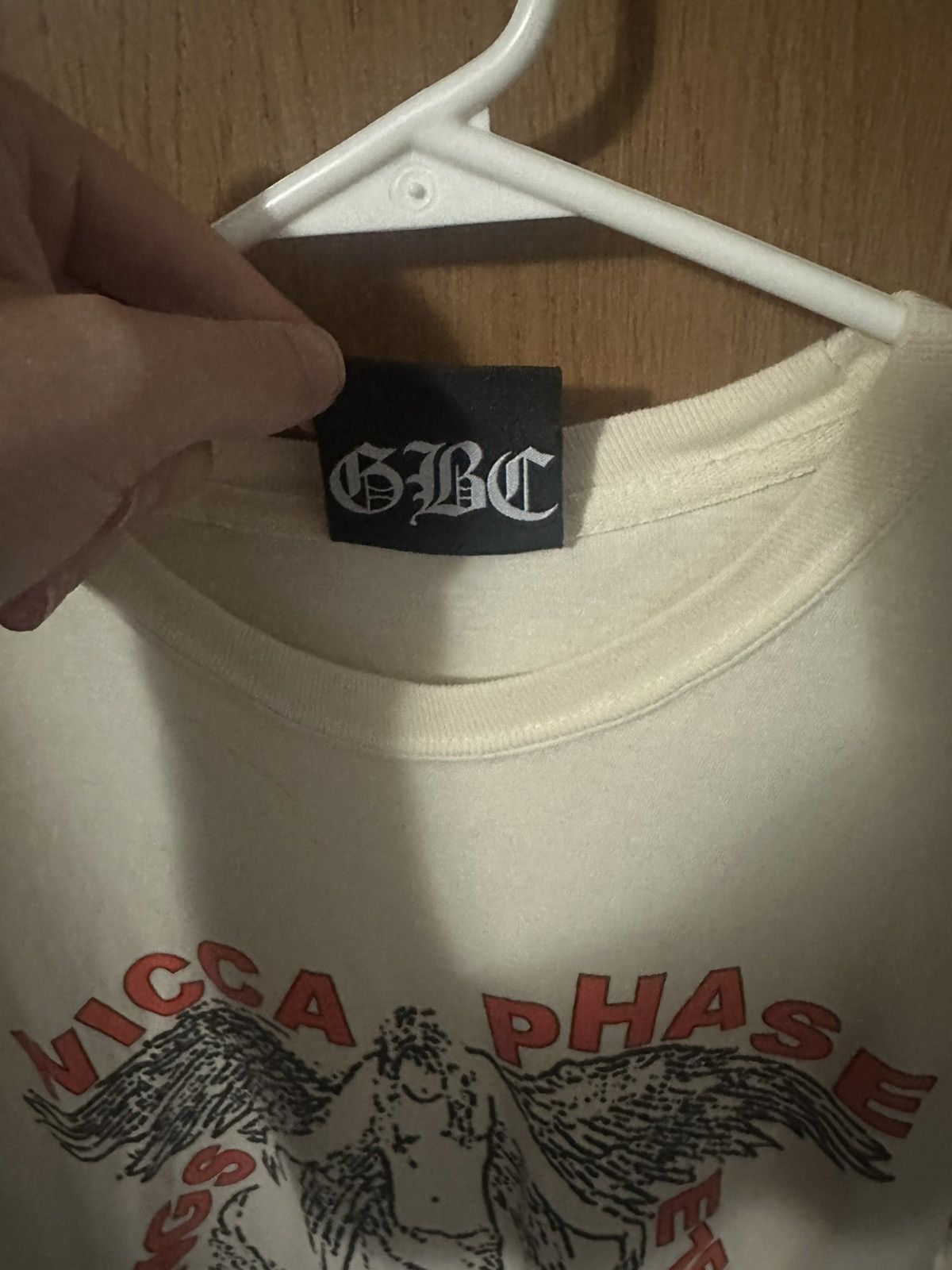 GOTHBOICLIQUE Wicca Phase Springs Eternal GBC I saw the bird arrive Tee Size US M / EU 48-50 / 2 - 5 Thumbnail