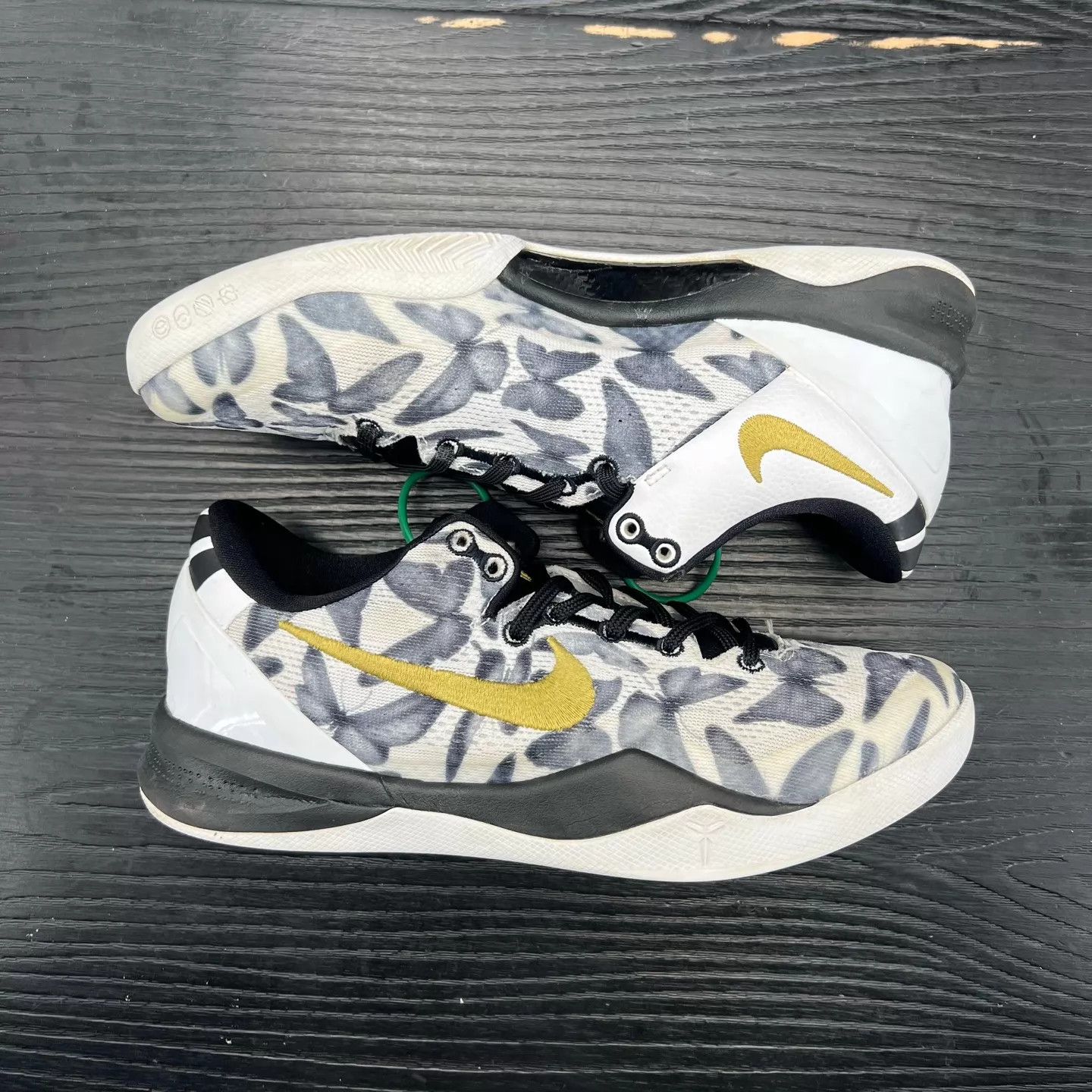 Nike zk8 low gigi black gold 40.5 Size US 7.5 / EU 40-41 - 7 Thumbnail