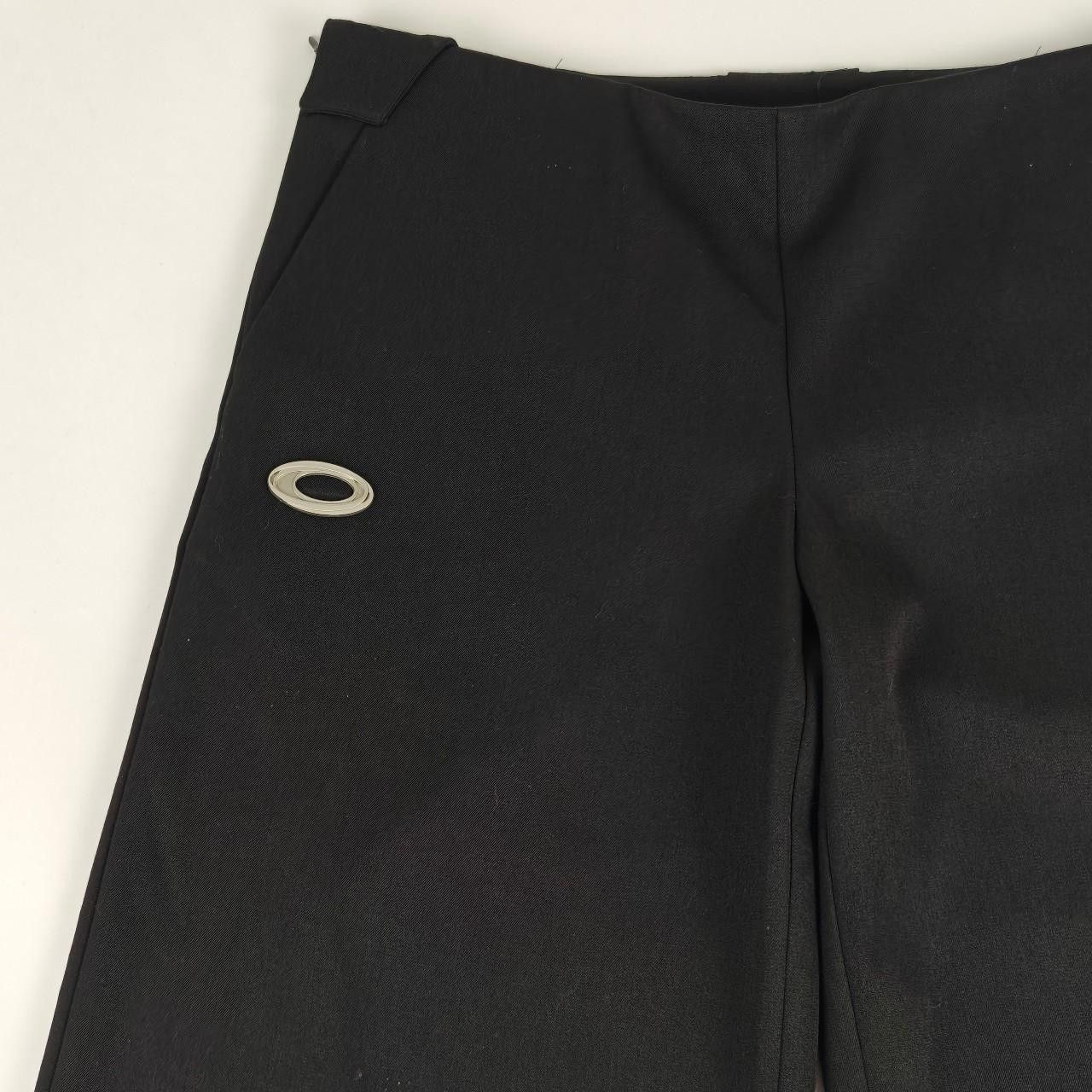 Other 49Percent Sample Black Wide Leg Trousers Size US 32 / EU 48 - 2 Thumbnail