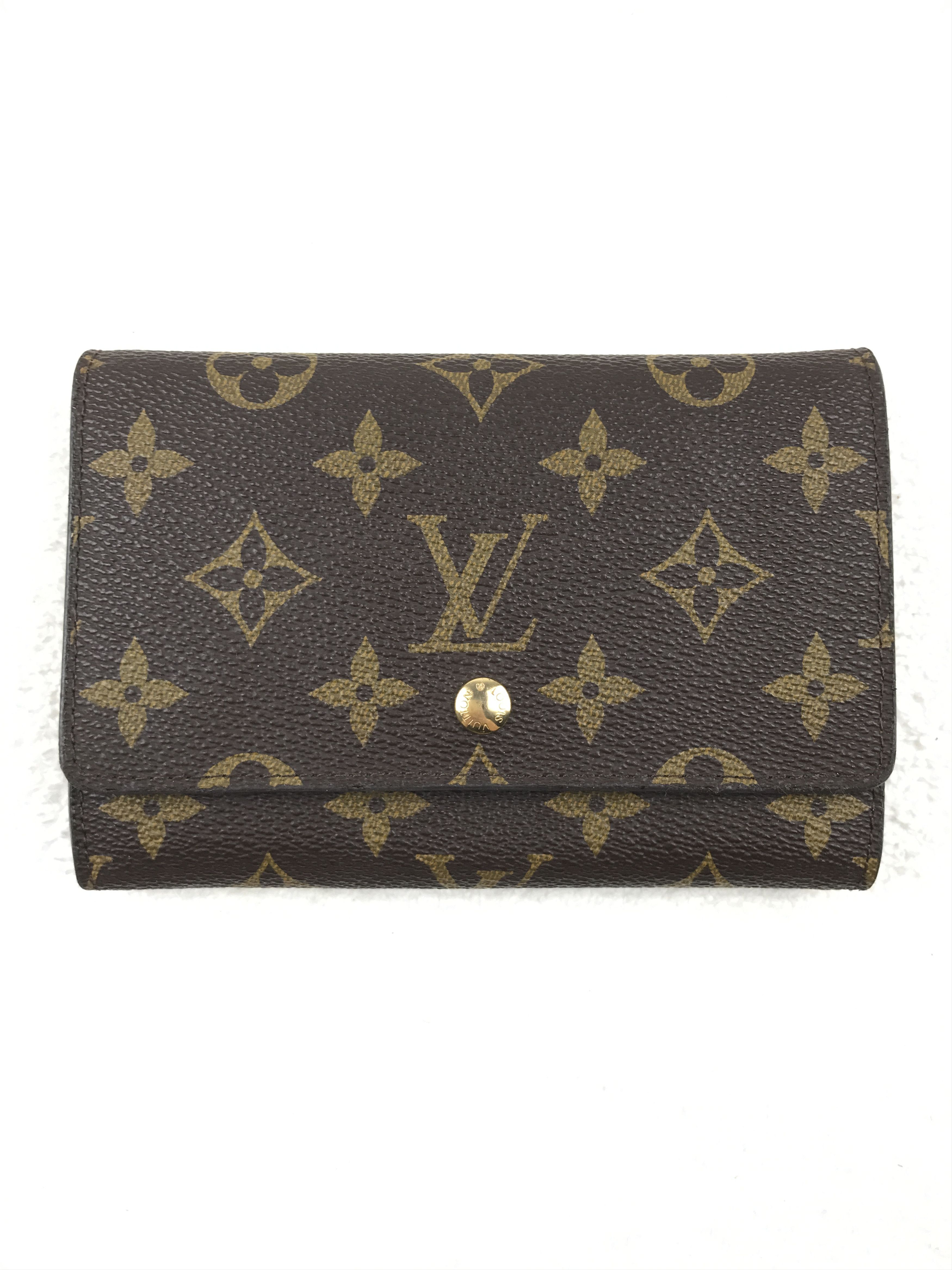 Louis Vuitton Monogram Portefeuille Monnaie Tresor Wallet