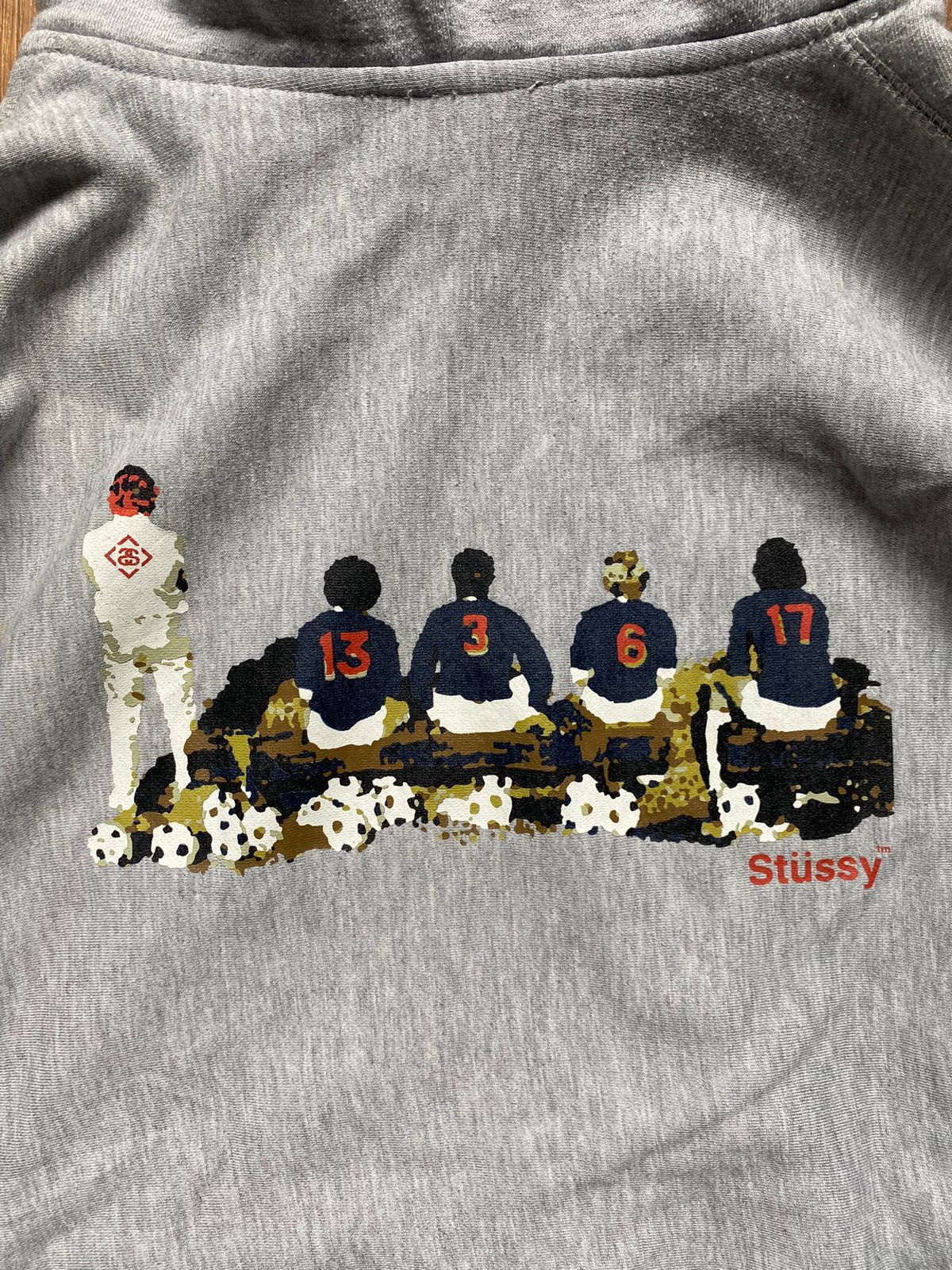 Stussy × Vintage Vintage Stussy Double SS Football Legend Size US L / EU 52-54 / 3 - 2 Thumbnail