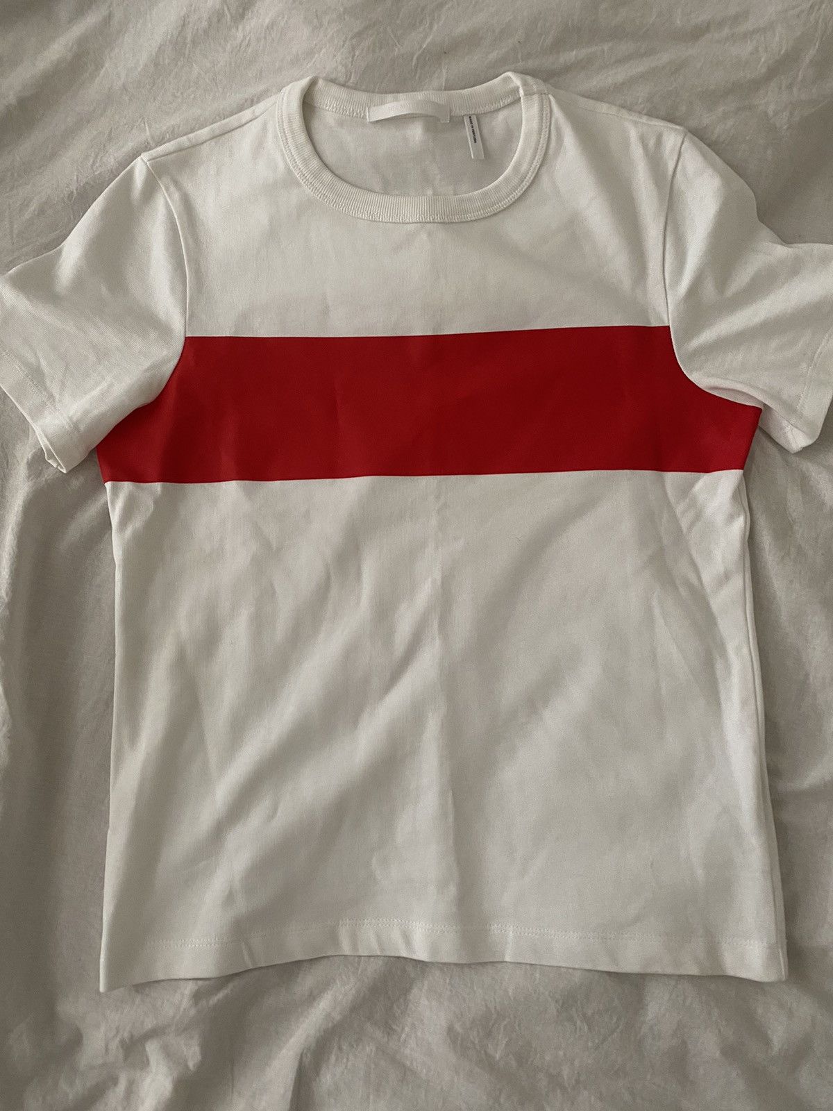 Helmut Lang helmut lang baby tee Size S / US 4 / IT 40 - 1 Thumbnail
