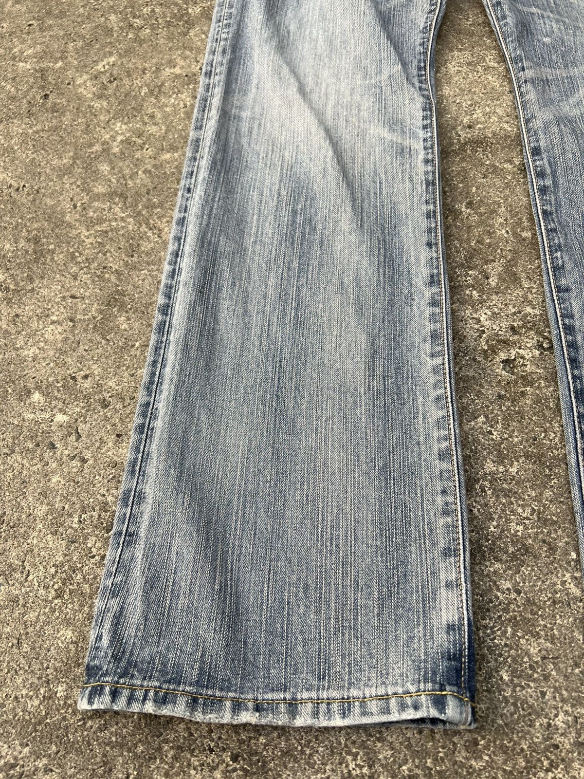 Edwin Edwin Exclusive Vintage Faded Jean #japan Size US 35 - 7 Thumbnail