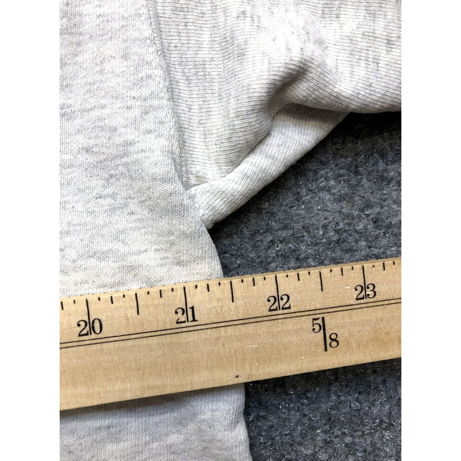Vintage VINTAGE B.U.M. Equipment Sweatshirt Mens Large Crewneck Bum USA 90s Gray Fleece Pullover Size US L / EU 52-54 / 3 - 3 Thumbnail
