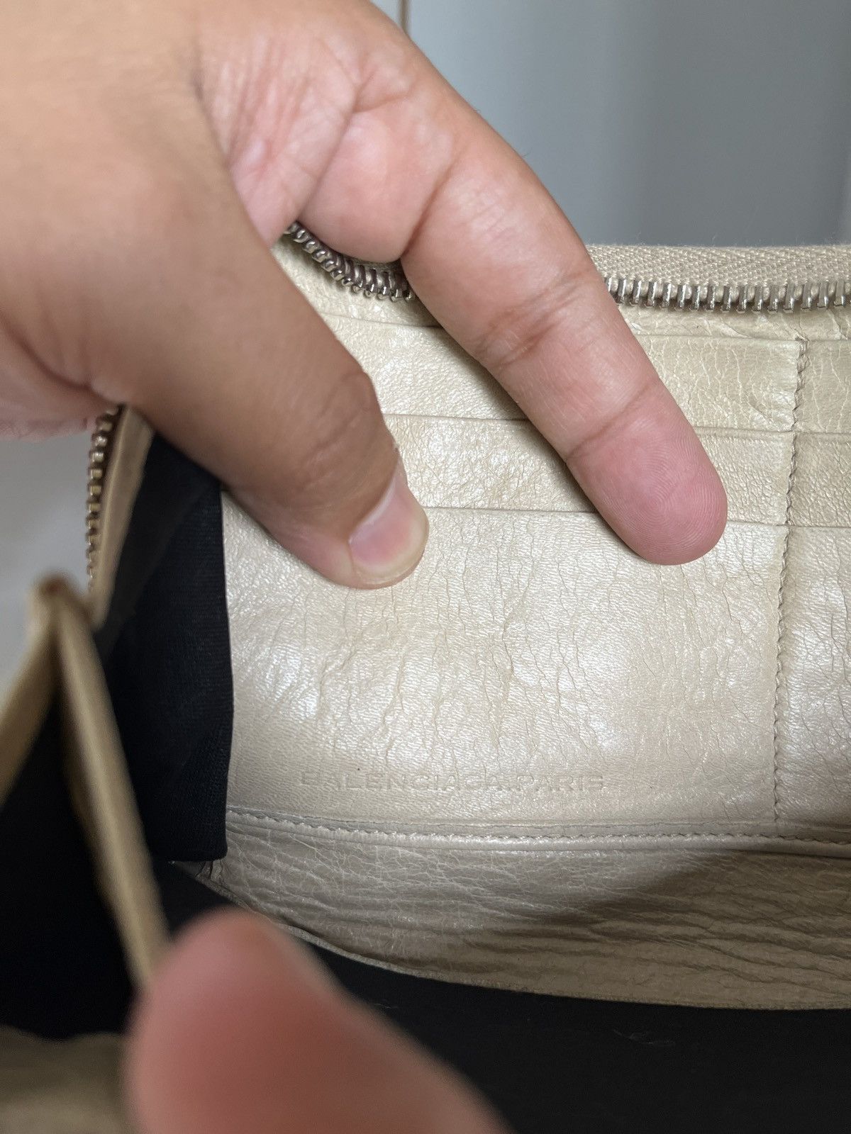 Balenciaga Balenciaga Classic Continental Wallet Size ONE SIZE - 4 Thumbnail
