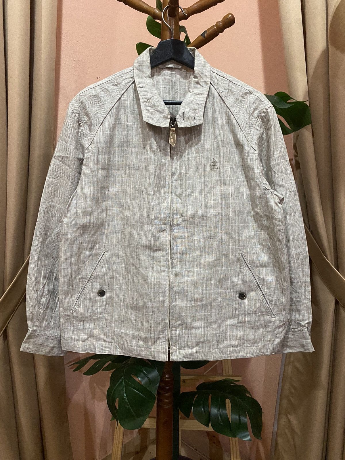 Designer VINTAGE KINLOCH ANDERSON X ANGELICO PLAID JACKET Size US M / EU 48-50 / 2 - 3 Thumbnail