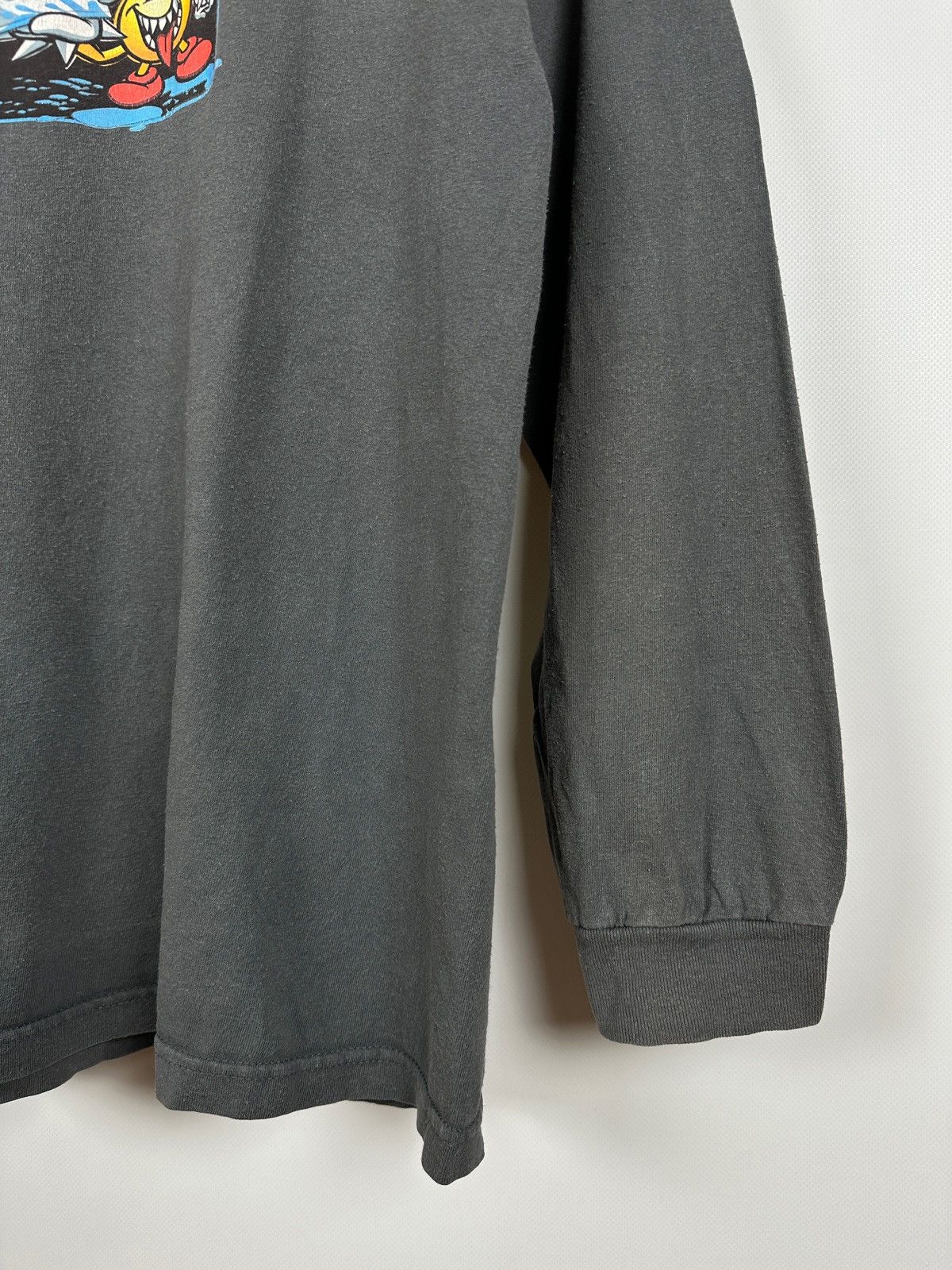 Hook-Ups Vintage World Industries Skateboard Long Sleeve Shirt Size US M / EU 48-50 / 2 - 9 Thumbnail