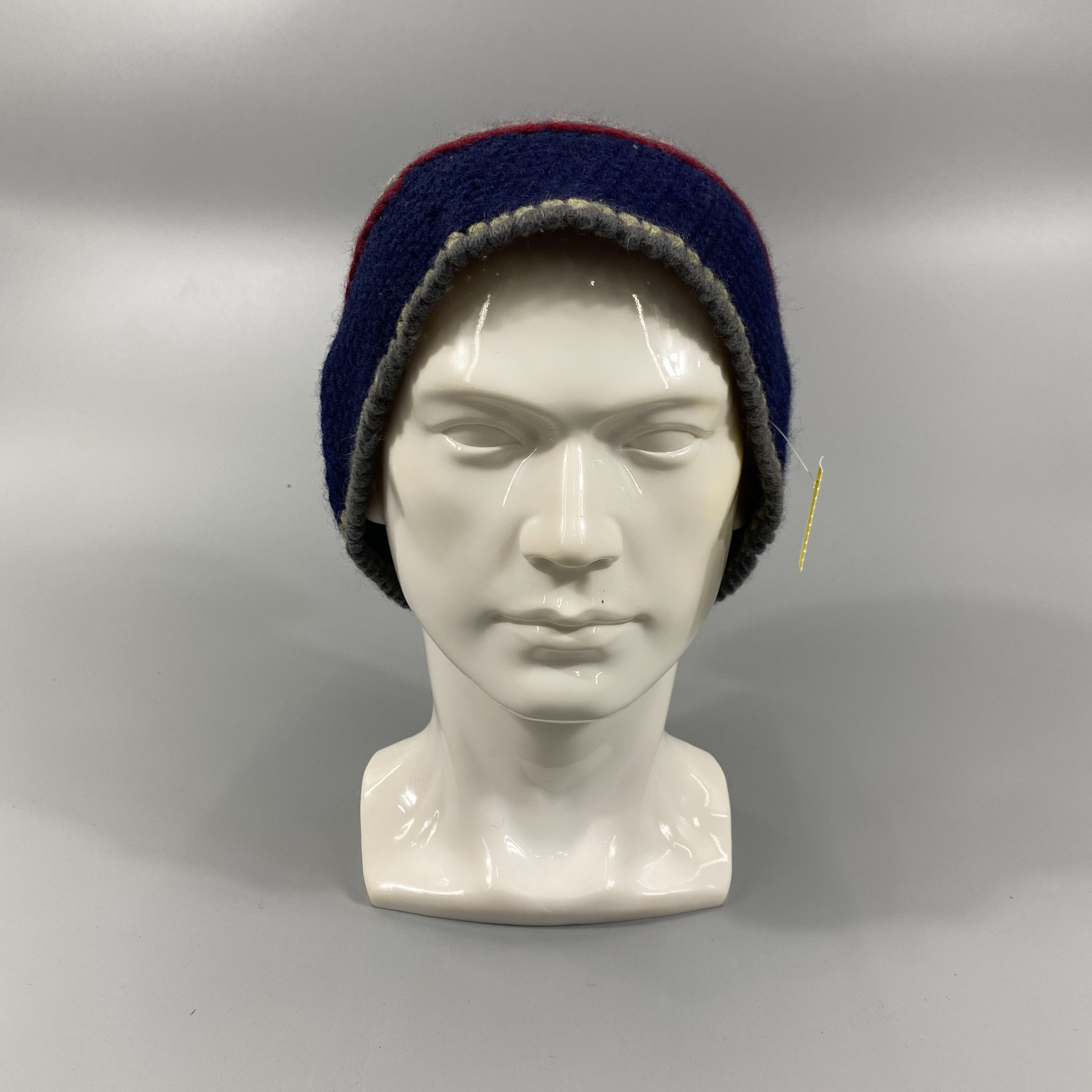 Vintage Lined Beanie Snow Cap Hat -BN667 Size ONE SIZE - 2 Thumbnail