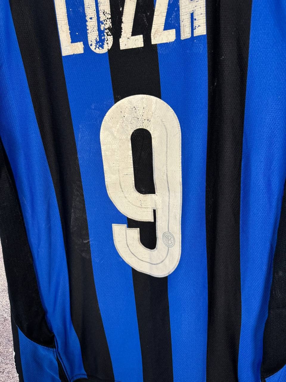 Nike × Vintage Vintage Inter Milan 2007/08 Nike Soccer Jersey Small Size US S / EU 44-46 / 1 - 18 Thumbnail