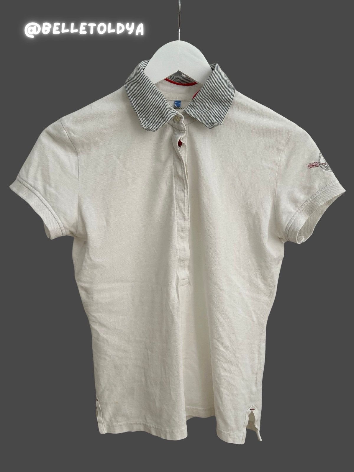 Other Murphy&Nye White Polo Size S / US 4 / IT 40 - 3 Thumbnail