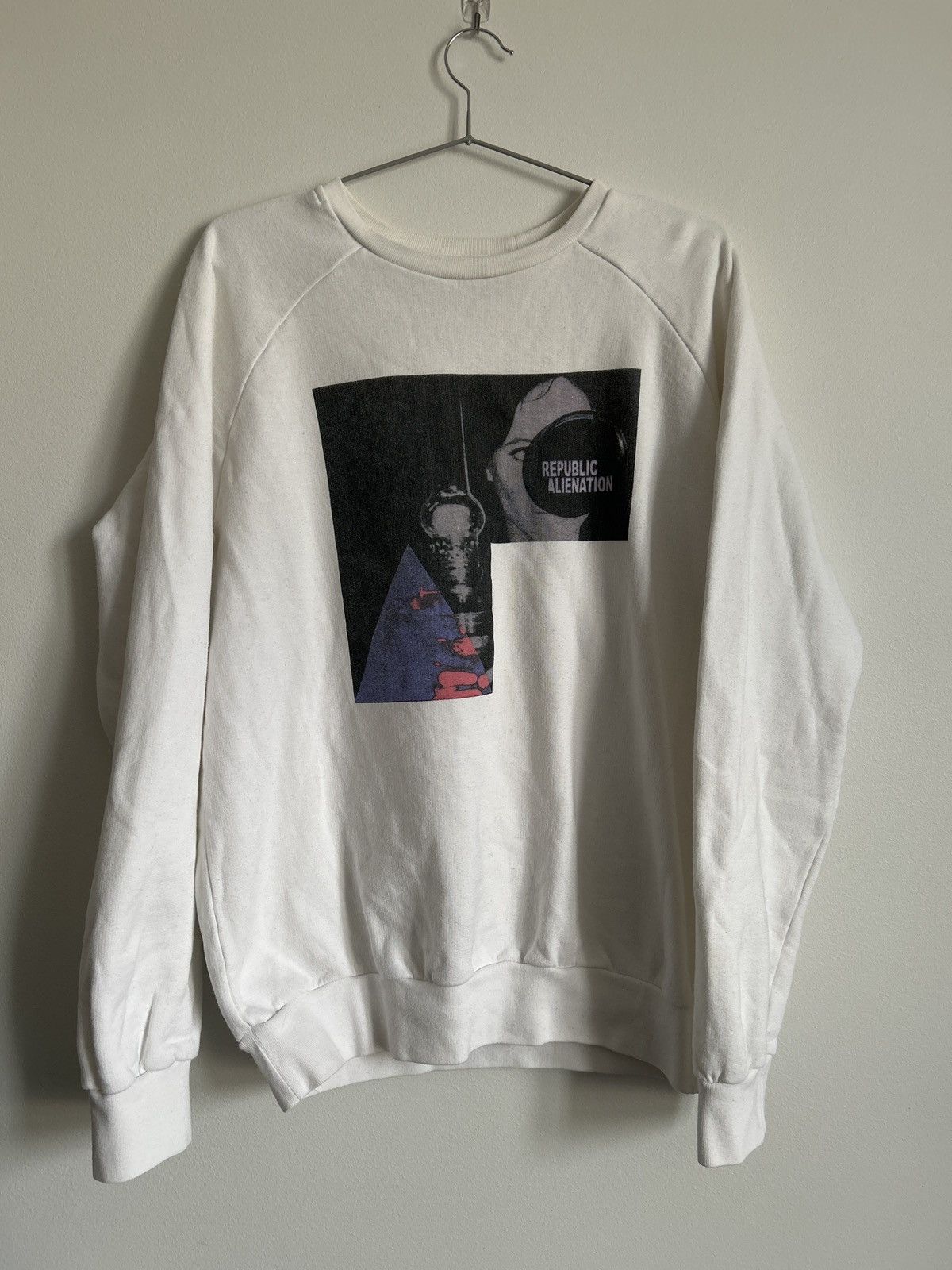 Raf By Raf Simons ’Republic Alienation’ Sweatshirt, L