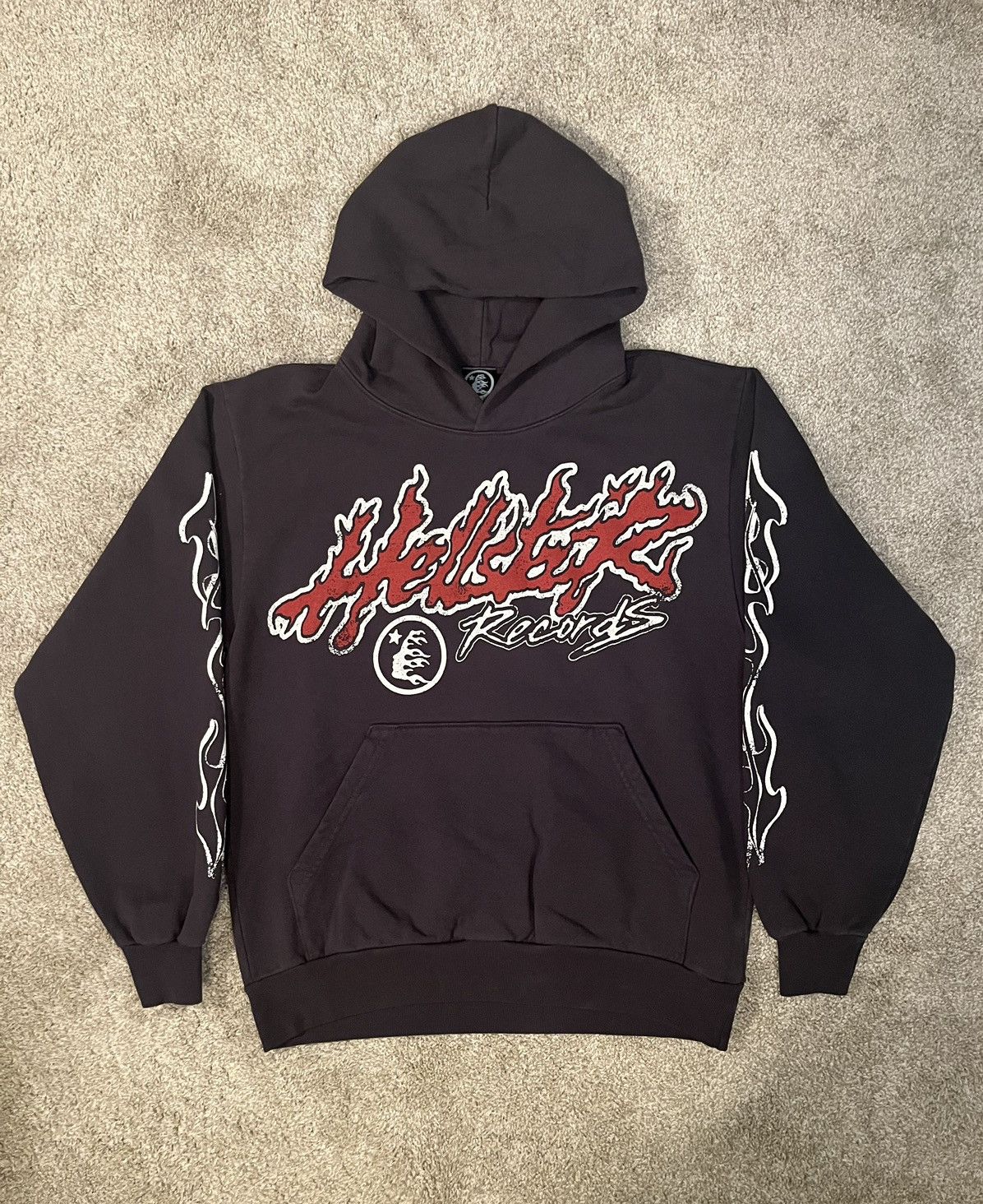 HELLSTAR Hellstar Records Tour Hoodie | Grailed