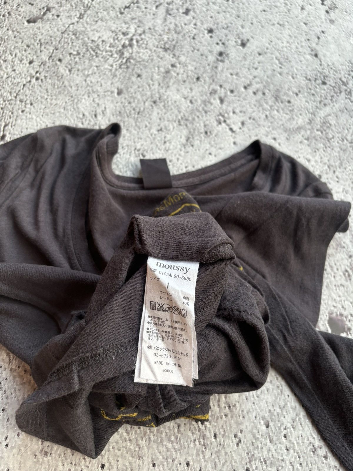 Hysteric Glamour Y2k Moussy hysteric style Longsleeve Size US M / EU 48-50 / 2 - 9 Thumbnail