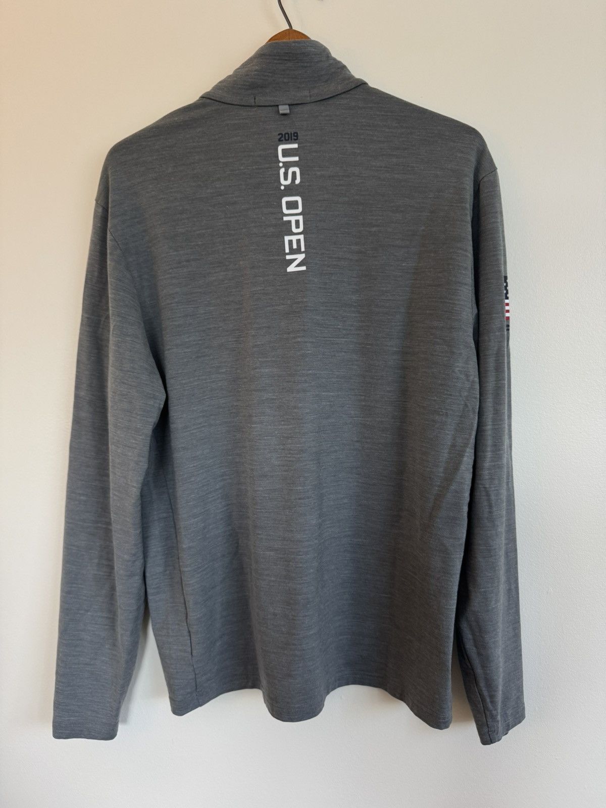 RLX Ralph Lauren RLX Ralph Lauren 2019 U.S. Open Pebble Beach Quarter-Zip Size US M / EU 48-50 / 2 - 2 Thumbnail