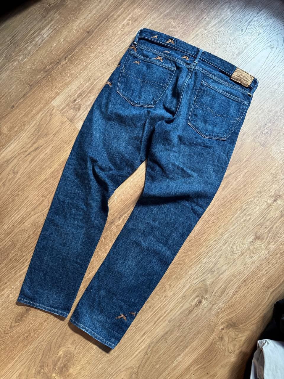 Polo Ralph Lauren Polo Ralph Lauren monogram Duck Jeans Size US 36 / EU 52 - 4 Thumbnail