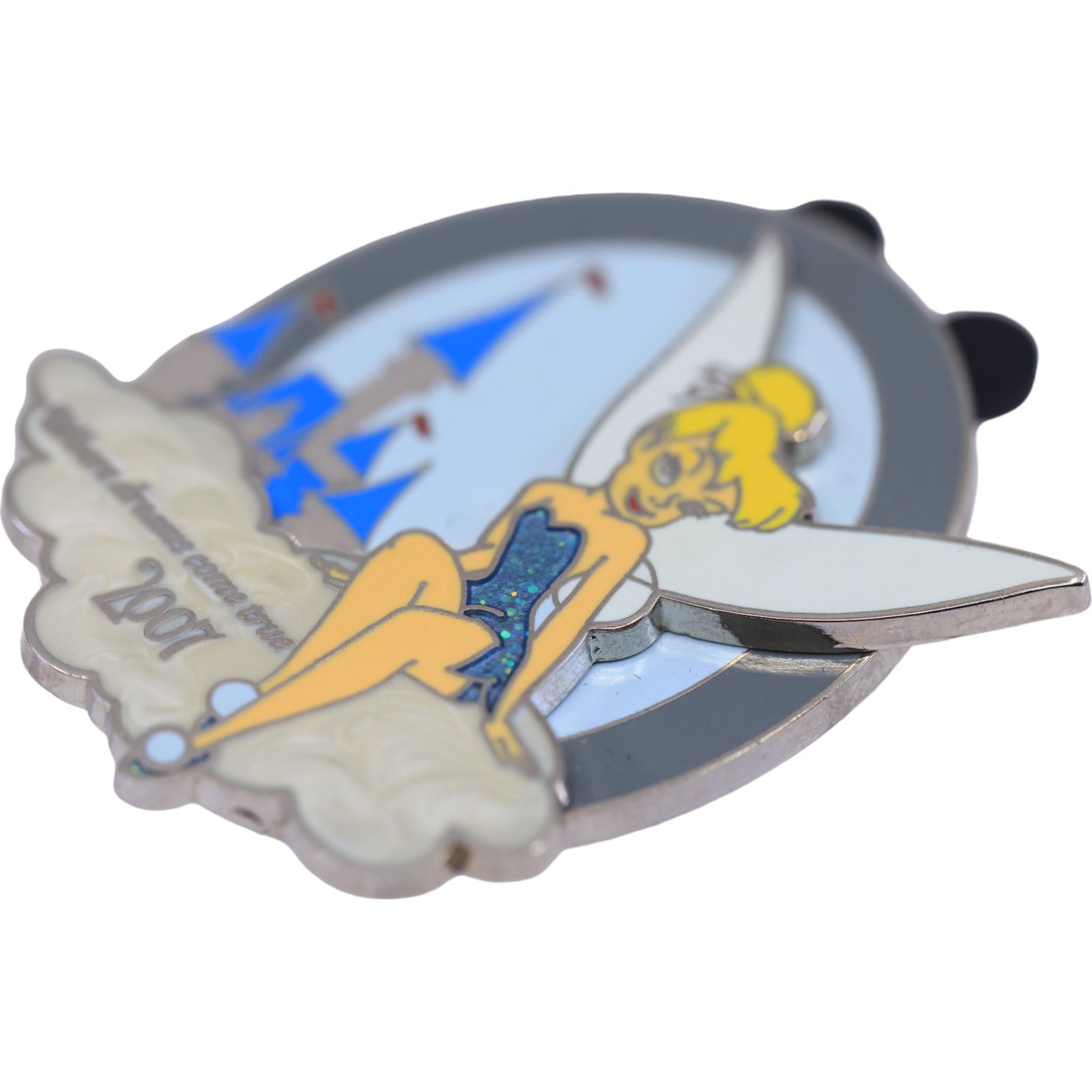 Disney Disney Visa 2007 Where Dreams Come True Tinker Bell Pin Size ONE SIZE - 3 Thumbnail