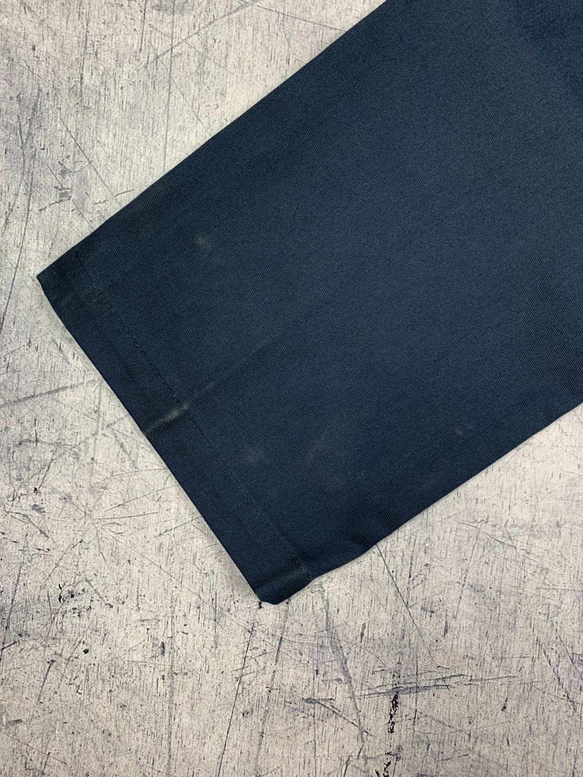 Dickies Y2K Dickies Chino Pants Slim Straight Size 31/34 Navy Blue Size US 31 - 4 Thumbnail