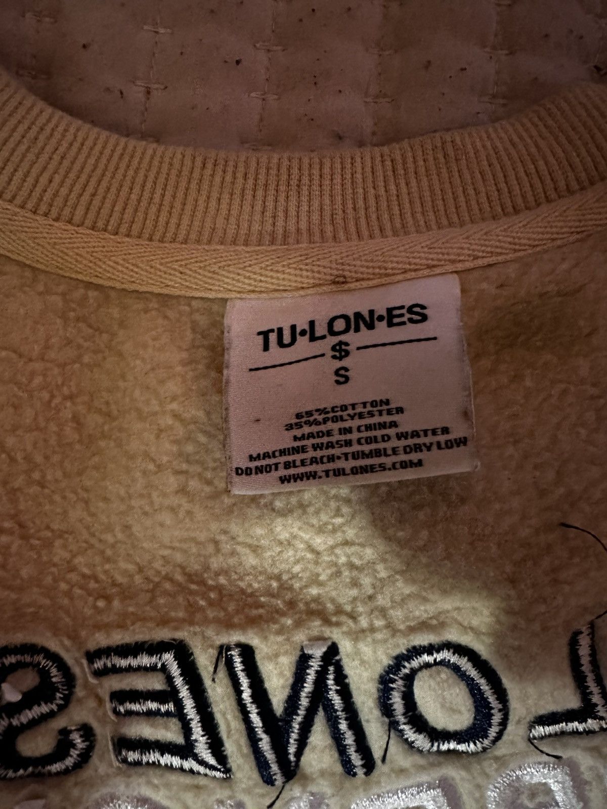 Other Tulones Cream Sweatshirt Size US S / EU 44-46 / 1 - 3 Thumbnail