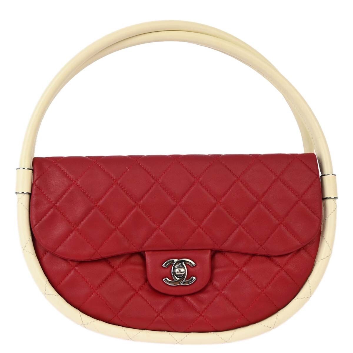 Chanel Chanel Hula Hoop Bag Quilted Lambskin Size ONE SIZE - 1 Thumbnail
