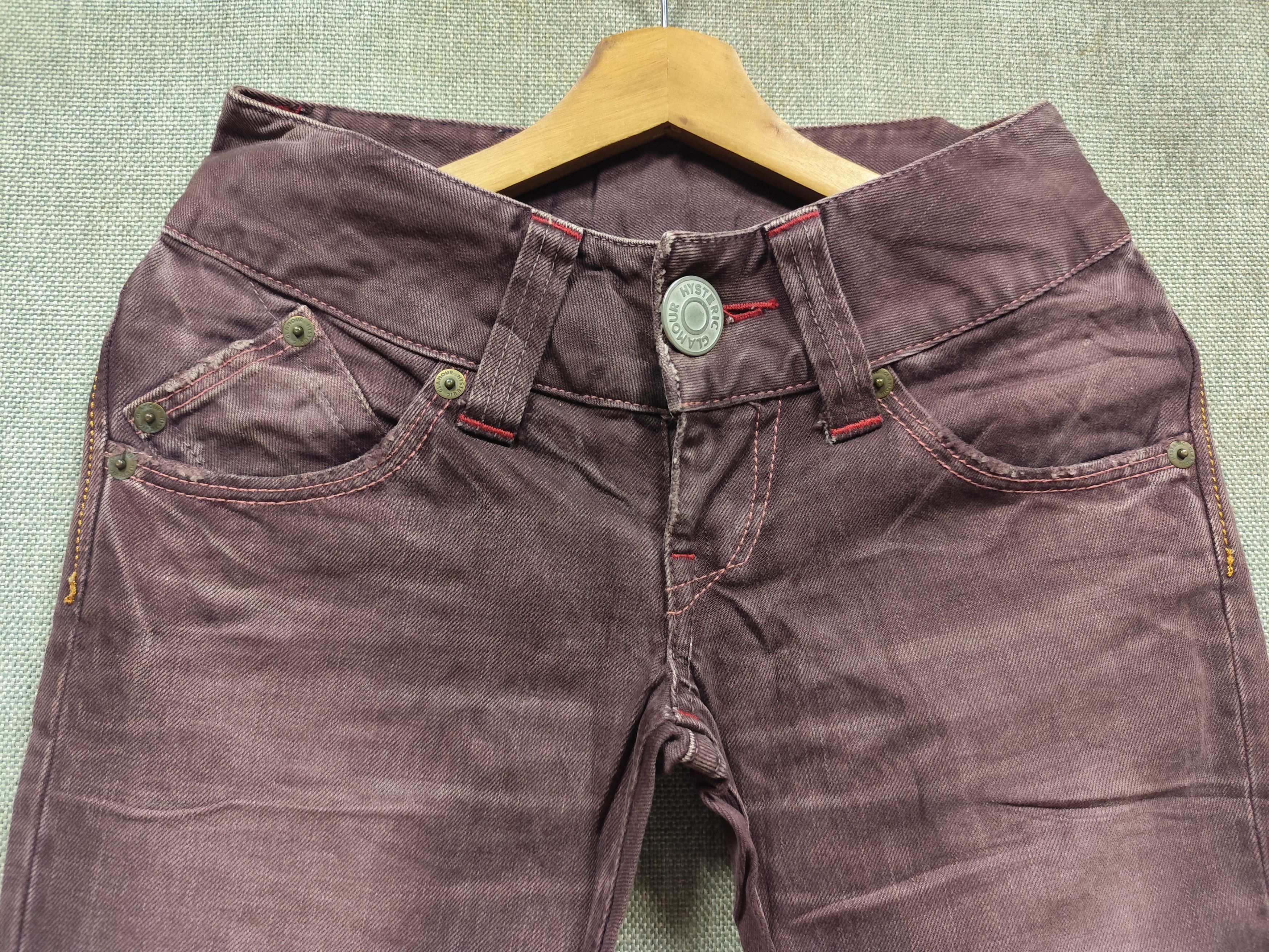 Hysteric Glamour × Vintage OG hysteric glamour jeans Size 29" - 3 Thumbnail