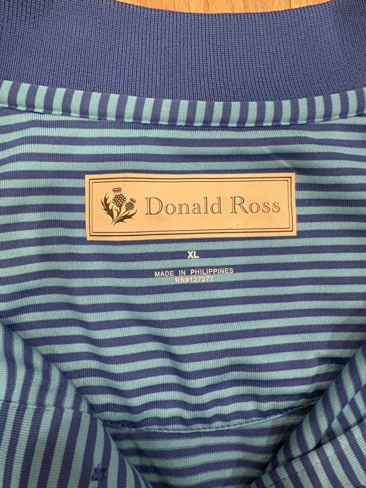Donald Ross David Ross Golf Polo Size US XL / EU 56 / 4 - 2 Thumbnail