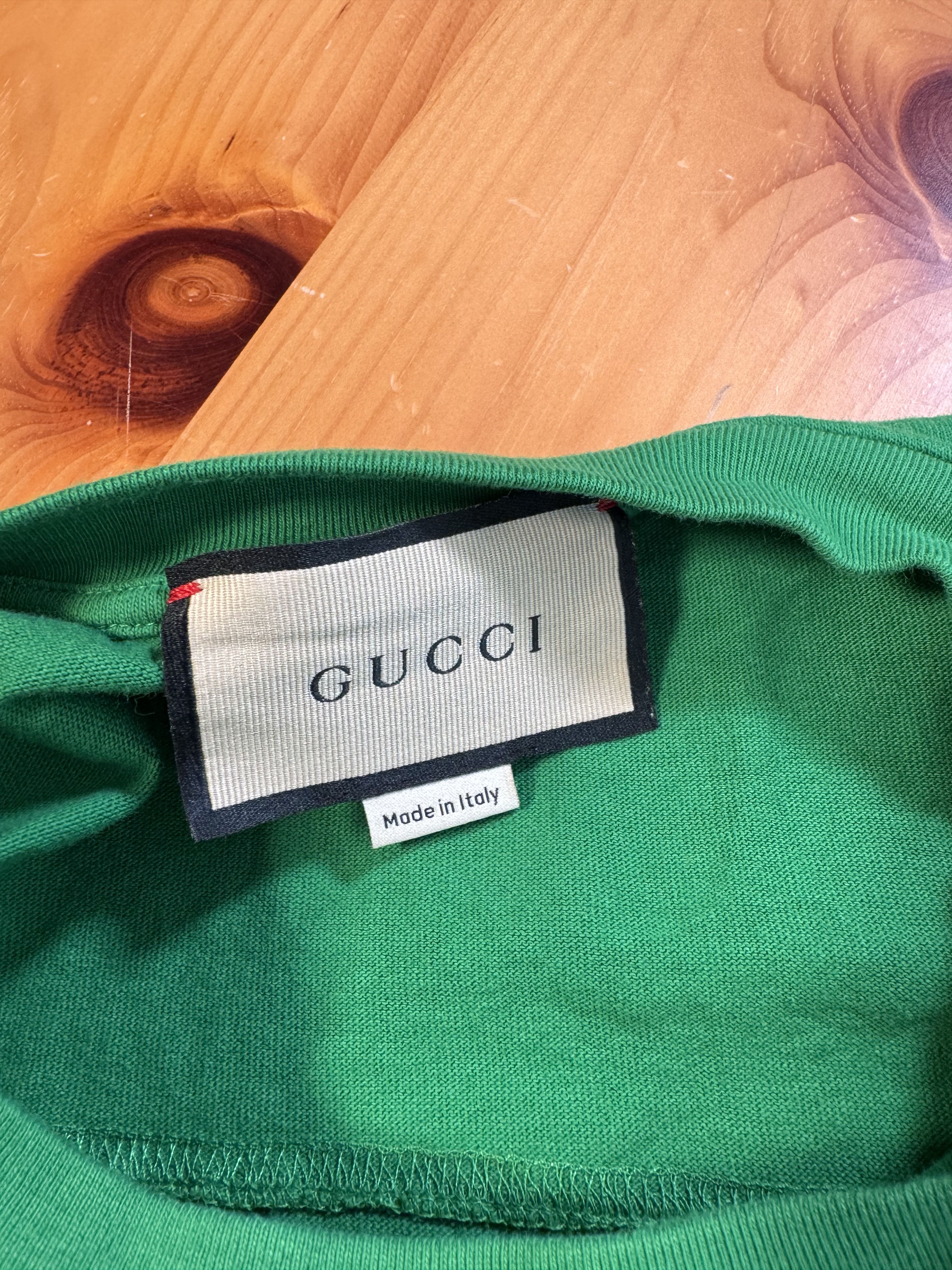 Gucci Gucci Eschatology 25 t shirt Size US XL / EU 56 / 4 - 9 Thumbnail
