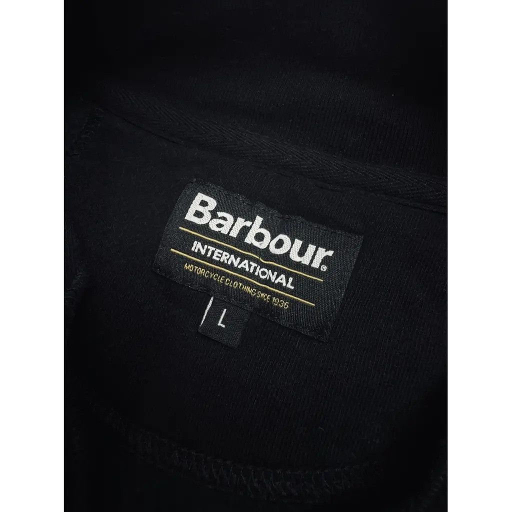 Barbour Barbour Sweatshirt Halfzip Black Size L Size US L / EU 52-54 / 3 - 5 Thumbnail
