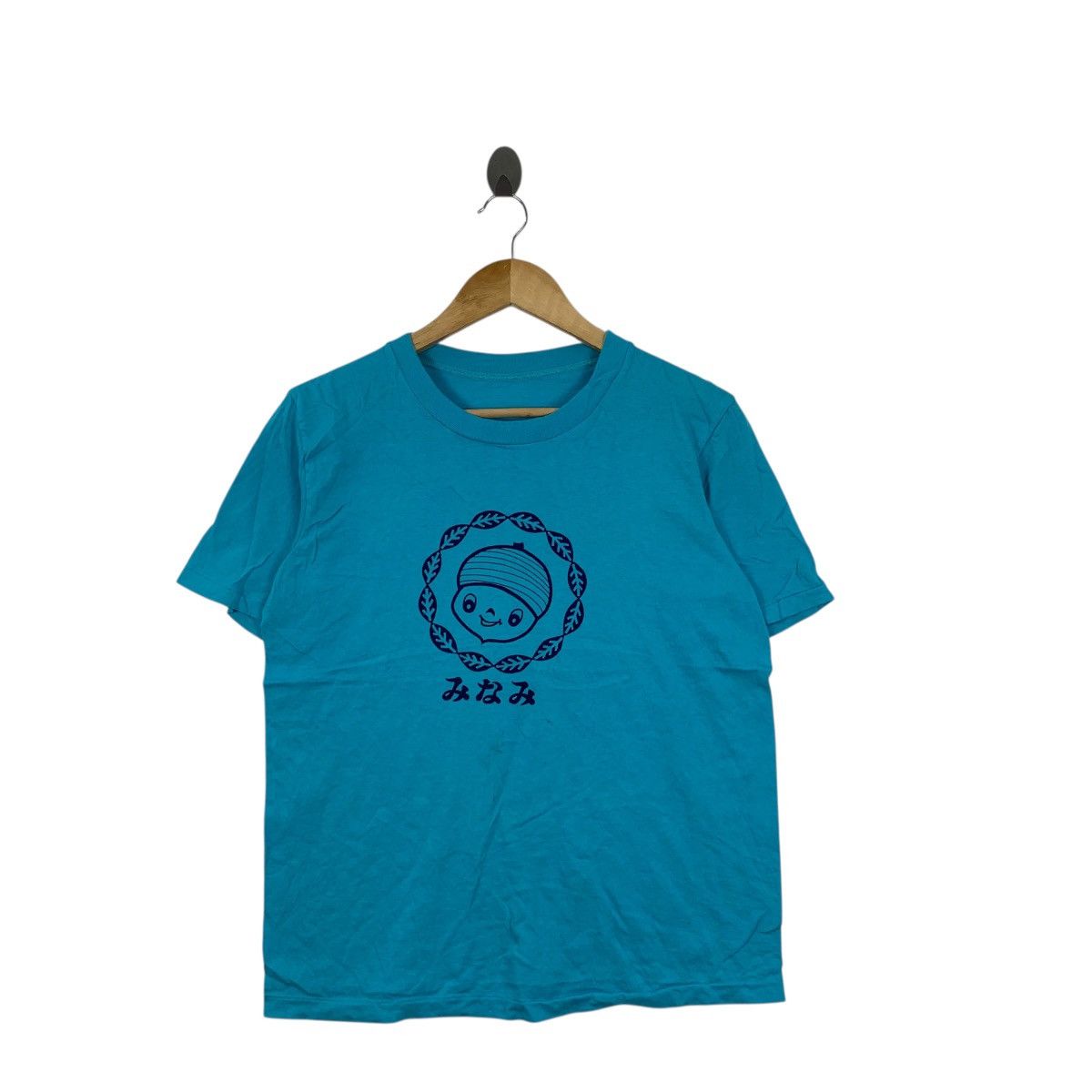 Vintage Vintage JAPAN MINAMI OSAKA Restaurant Mascot Tee Shirt Top Size S / US 4 / IT 40 - 3 Thumbnail