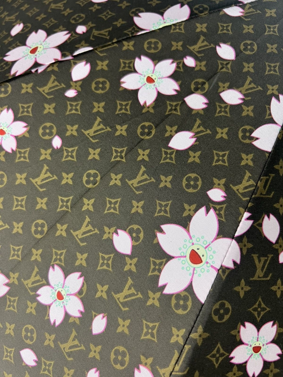 Louis Vuitton LOUIS VUITTON UMBRELLA FLORAL SZ:OS Size ONE SIZE - 8 Thumbnail