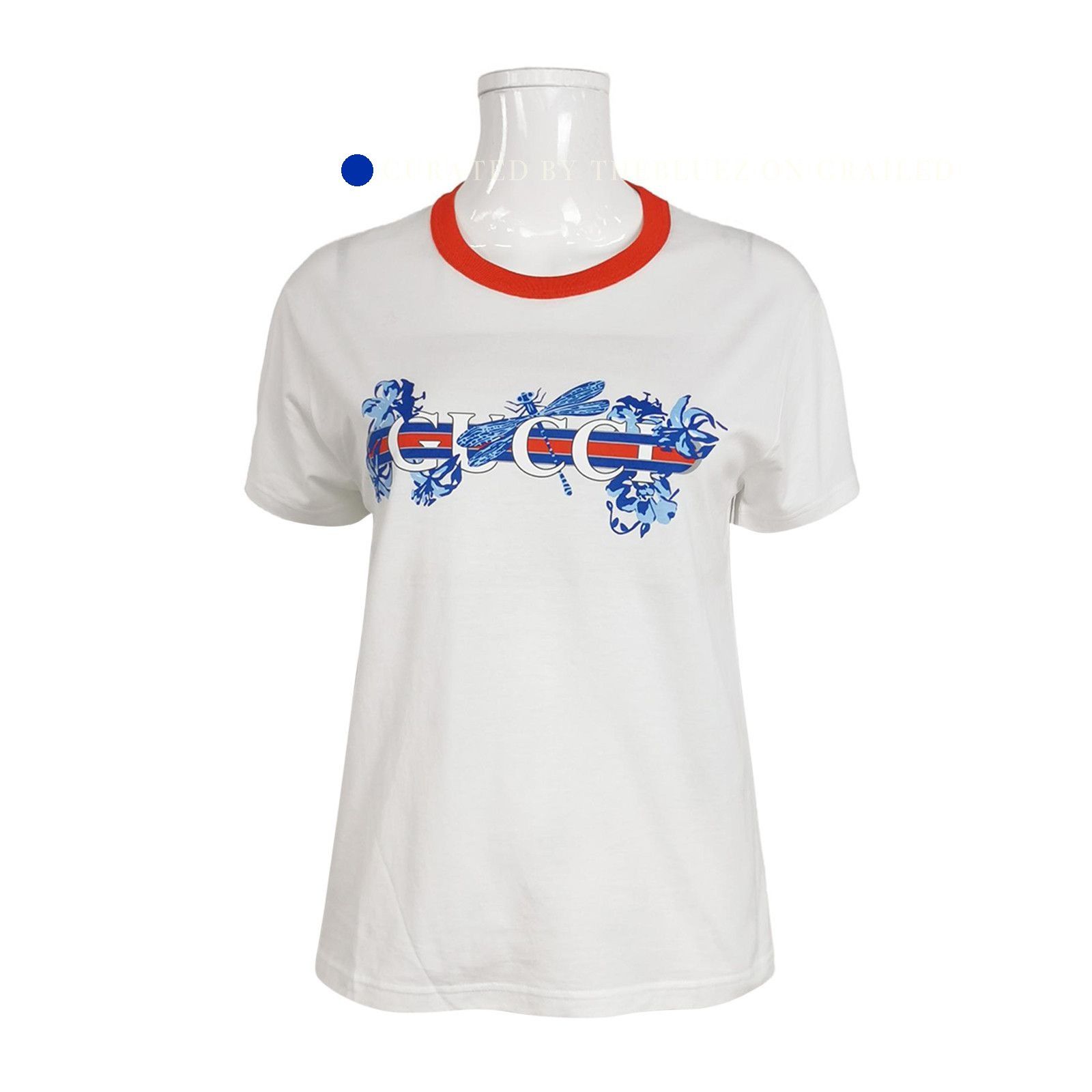 Gucci Logo Graphic Short Sleeve T-Shirt Size US L / EU 52-54 / 3 - 1 Thumbnail