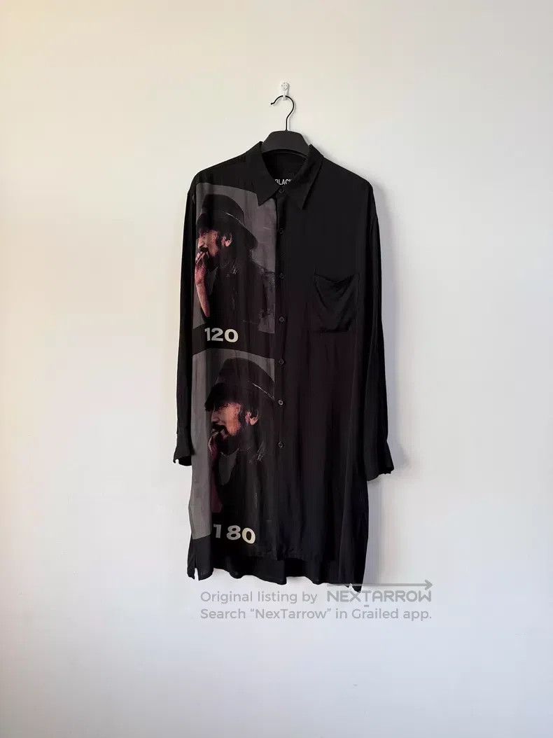 Yohji Yamamoto Yohji Yamamoto Silk printed shirt Size US L / EU 52-54 / 3 - 1 Thumbnail