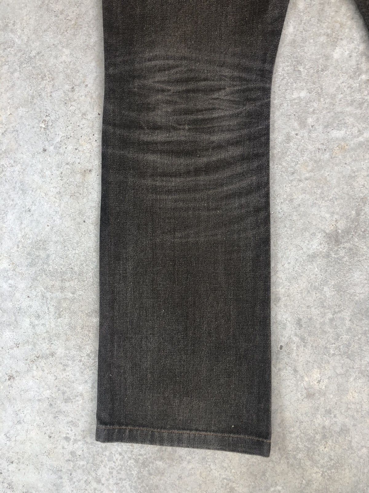If Six Was Nine Japanese Melrose Flared Jeans Distressed Jeans Size US 32 / EU 48 - 11 Thumbnail