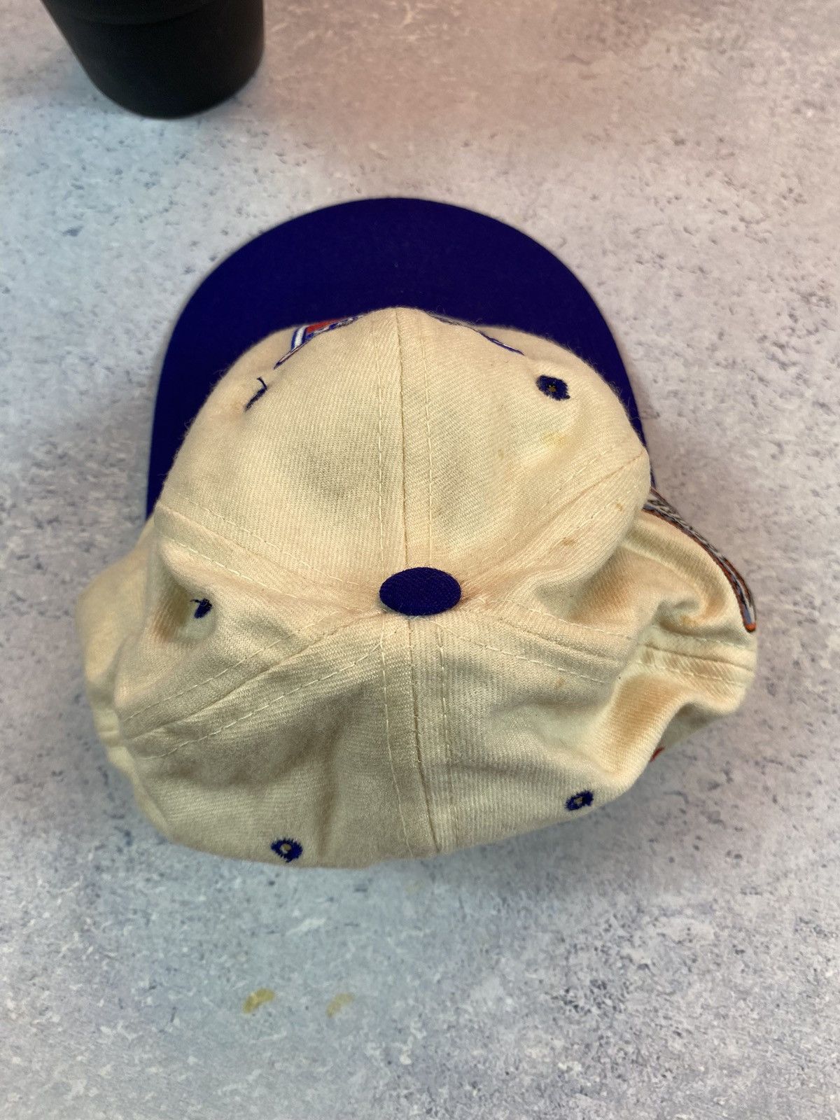 NHL × Vintage Vintage NHL New York Rangers Cap Size ONE SIZE - 6 Thumbnail