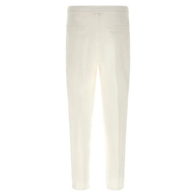 Brunello Cucinelli BRUNELLO CUCINELLI Snow Linen Trousers New & Authentic (Men' Size US 34 / EU 50 - 2 Thumbnail