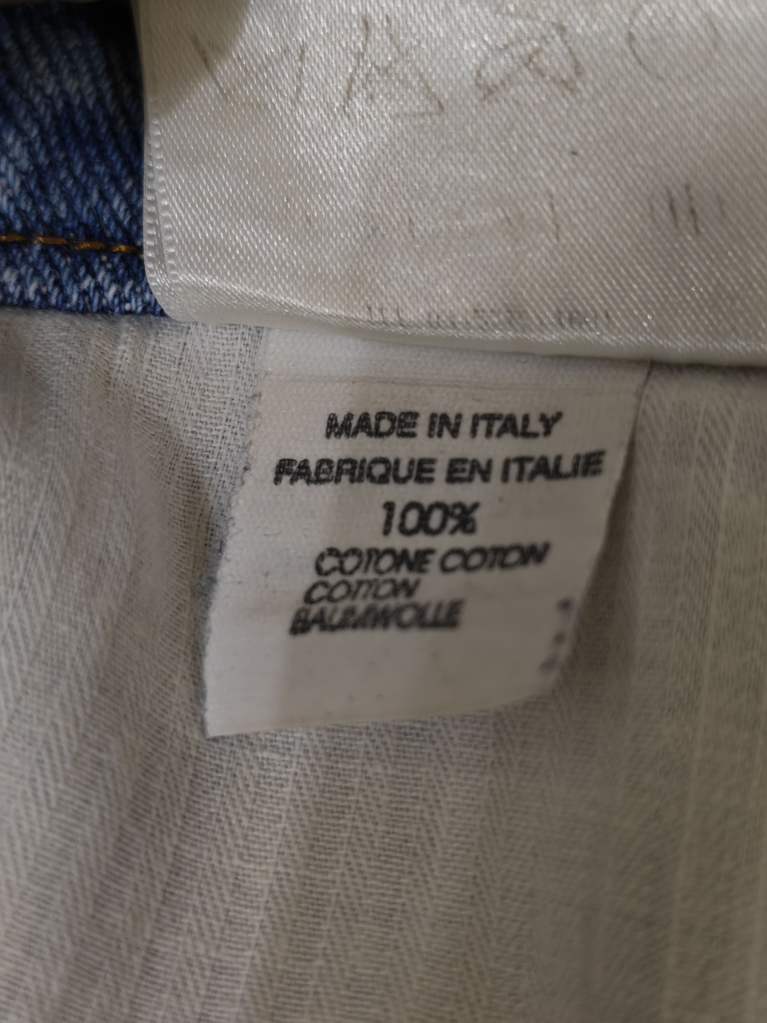 Givenchy Vintage 90s Givenchy Nice Faded Jeans Made in Italy Size US 32 / EU 48 - 11 Thumbnail